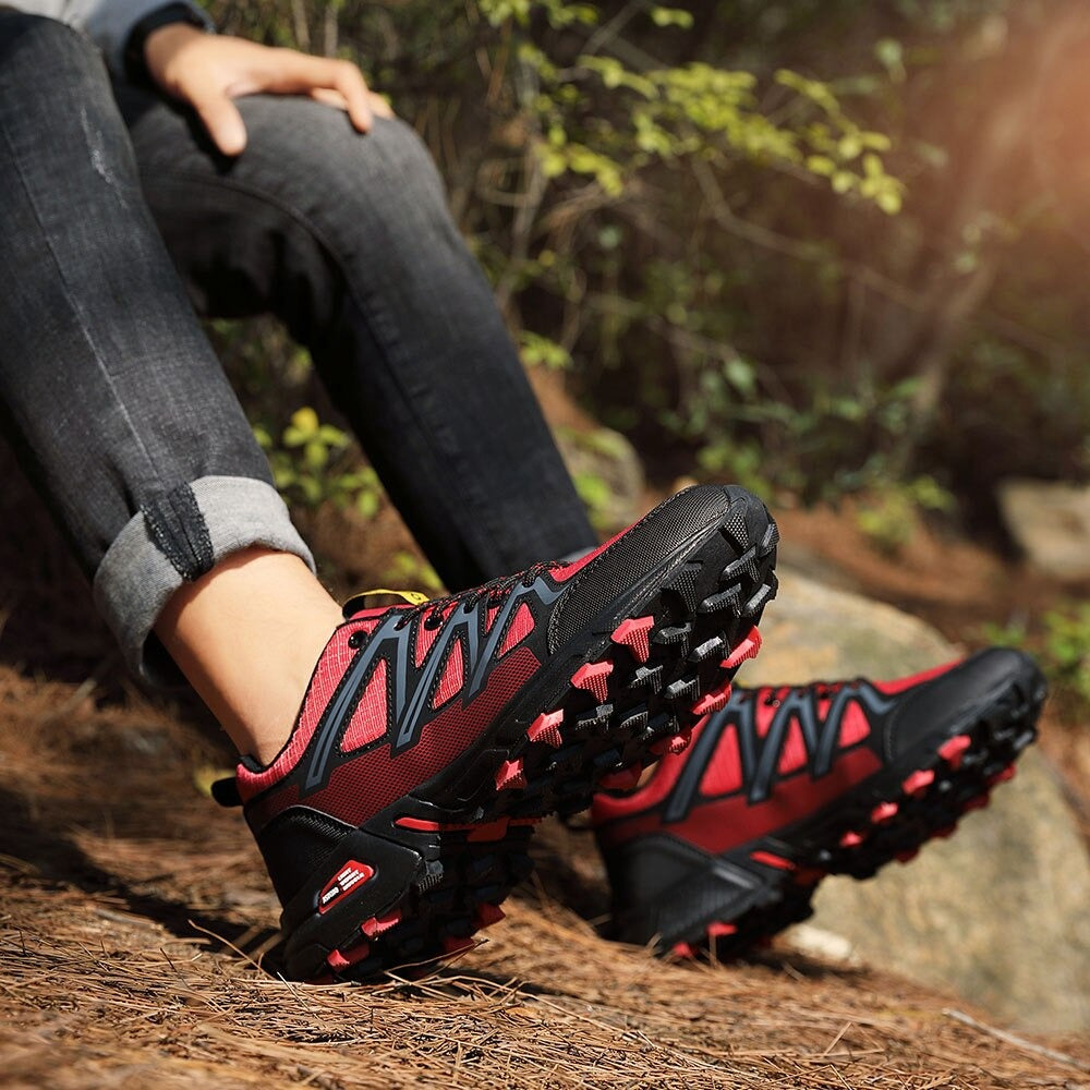 Adidași Levi de Trekking pentru Bărbați , Talpa Spuma cu insertii, Panza topita, – Confort și Aderență pentru Aventuri Outdoor, Ax Boxing