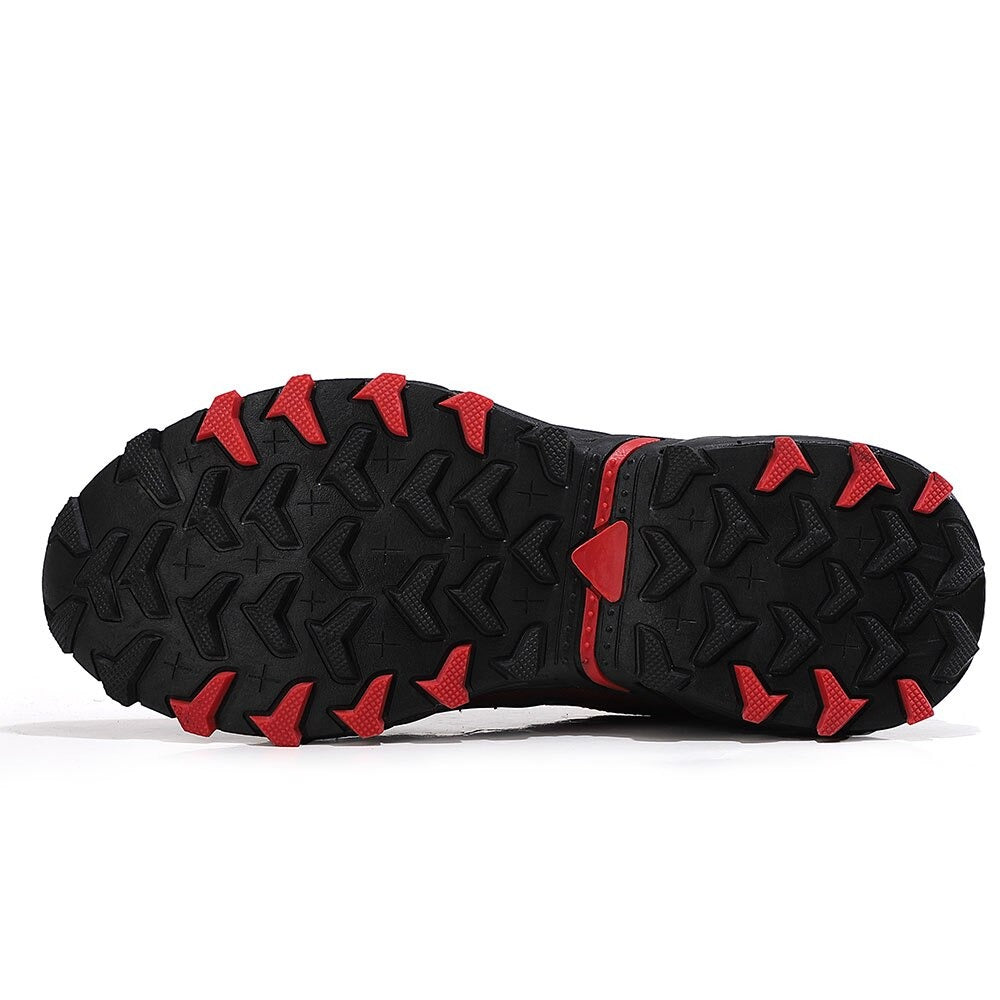 Adidași Levi de Trekking pentru Bărbați , Talpa Spuma cu insertii, Panza topita, – Confort și Aderență pentru Aventuri Outdoor, Ax Boxing