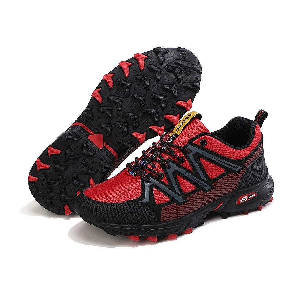 Adidași Levi de Trekking pentru Bărbați , Talpa Spuma cu insertii, Panza topita, – Confort și Aderență pentru Aventuri Outdoor, Ax Boxing