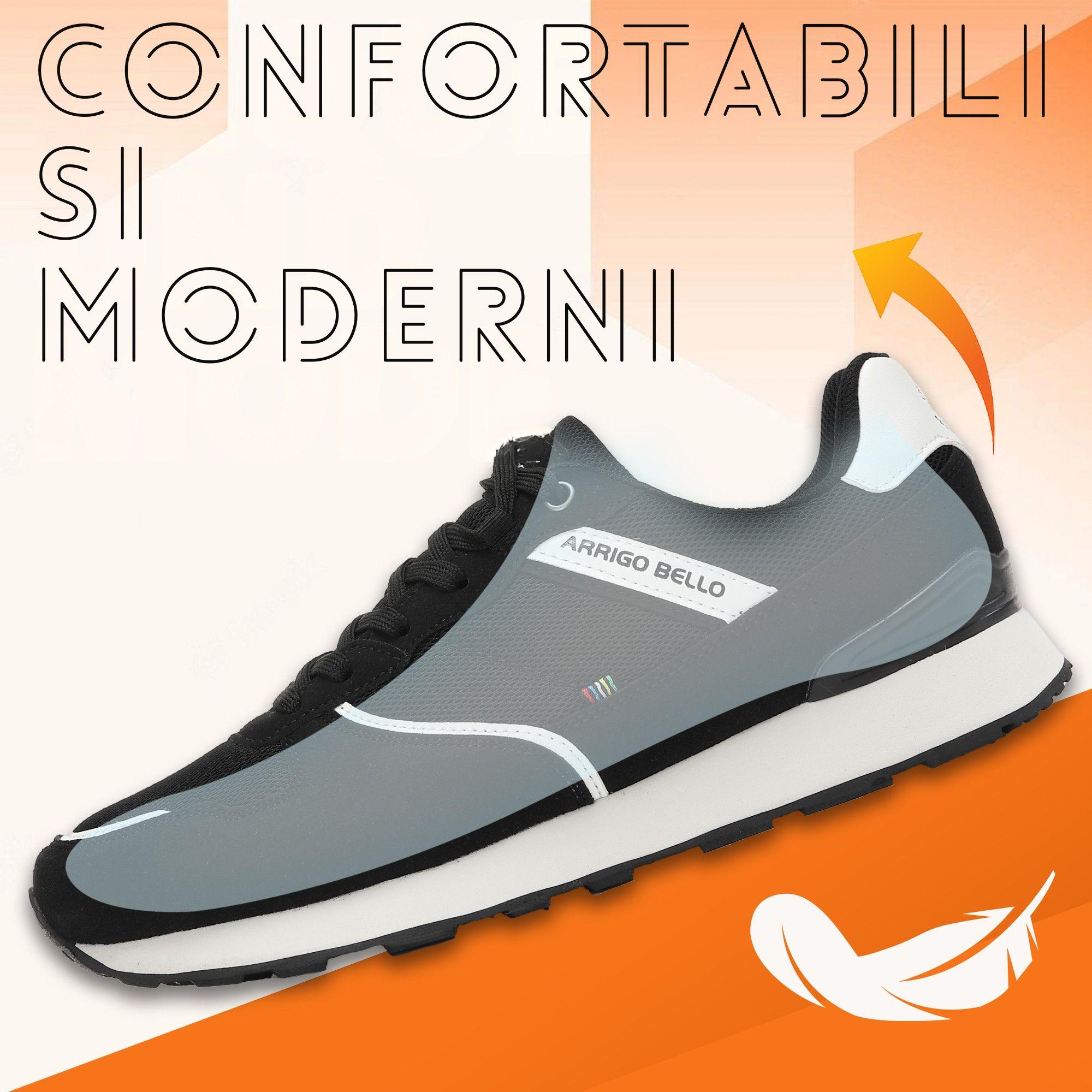 Adidași Hugo Casual pentru Bărbați realizati din Pânză și Textil, Confort si Stil, Arrigo Bello