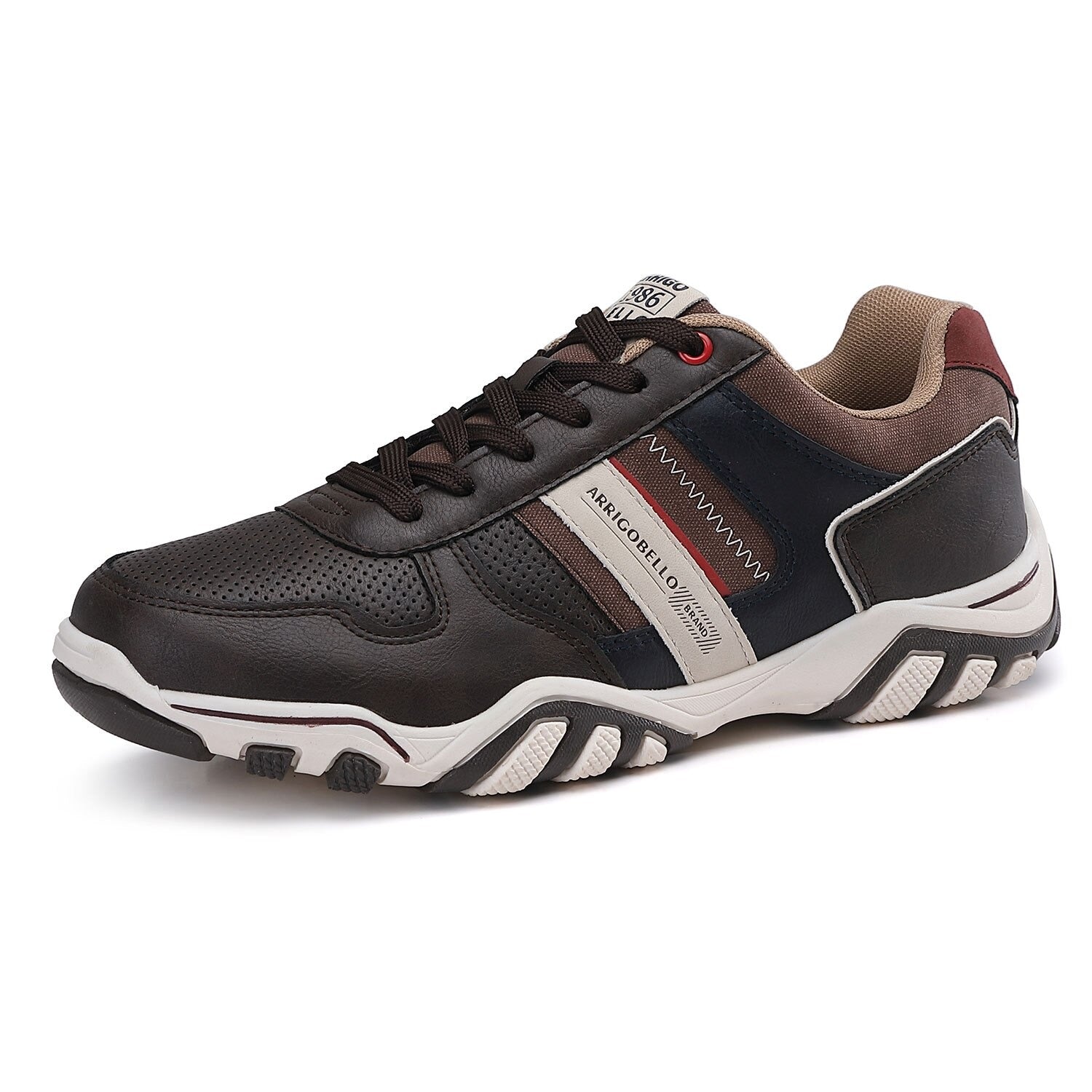 Adidasi Micah Casual pentru Barbati, Piele Ecologica Premium, Brant Ergonomic, Arrigo Bello