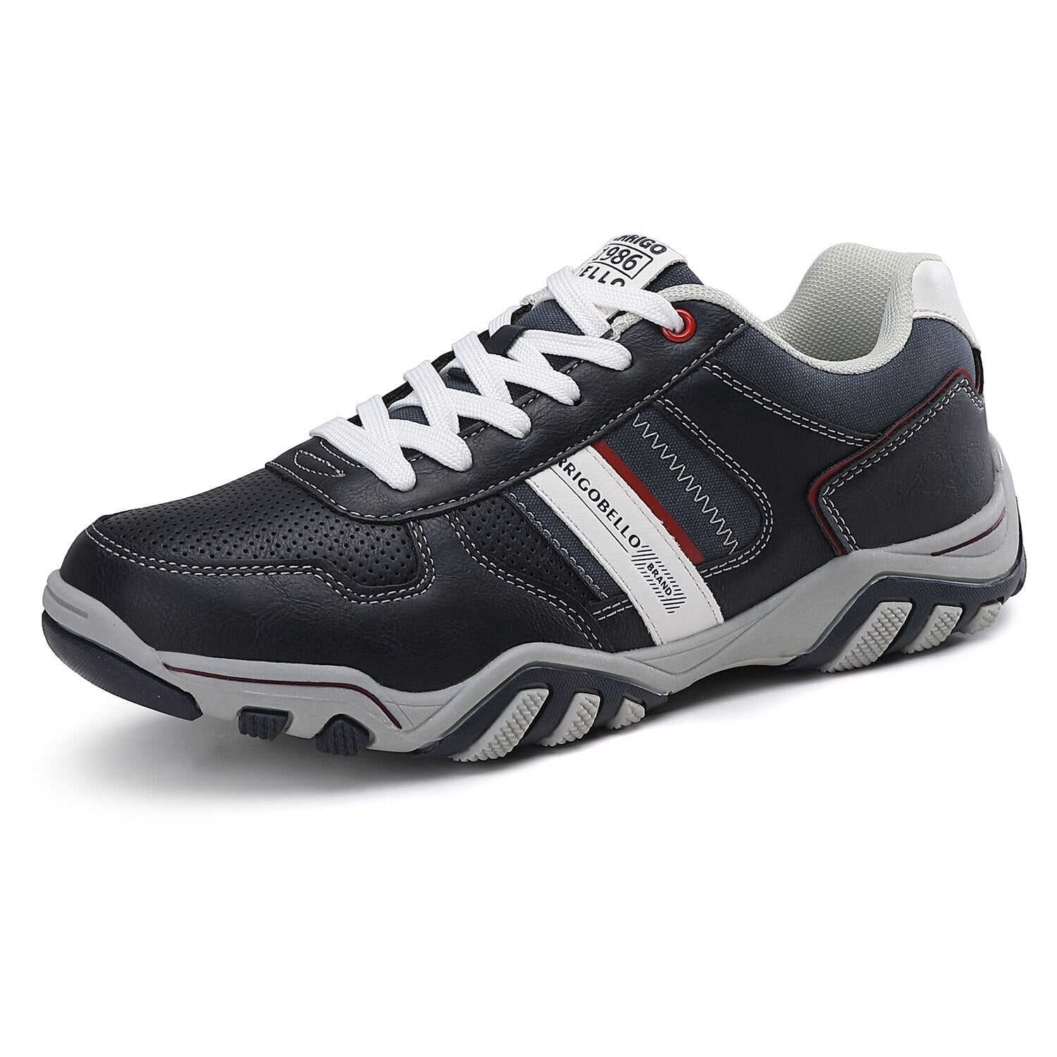 Adidasi Micah Casual pentru Barbati, Piele Ecologica Premium, Brant Ergonomic, Arrigo Bello