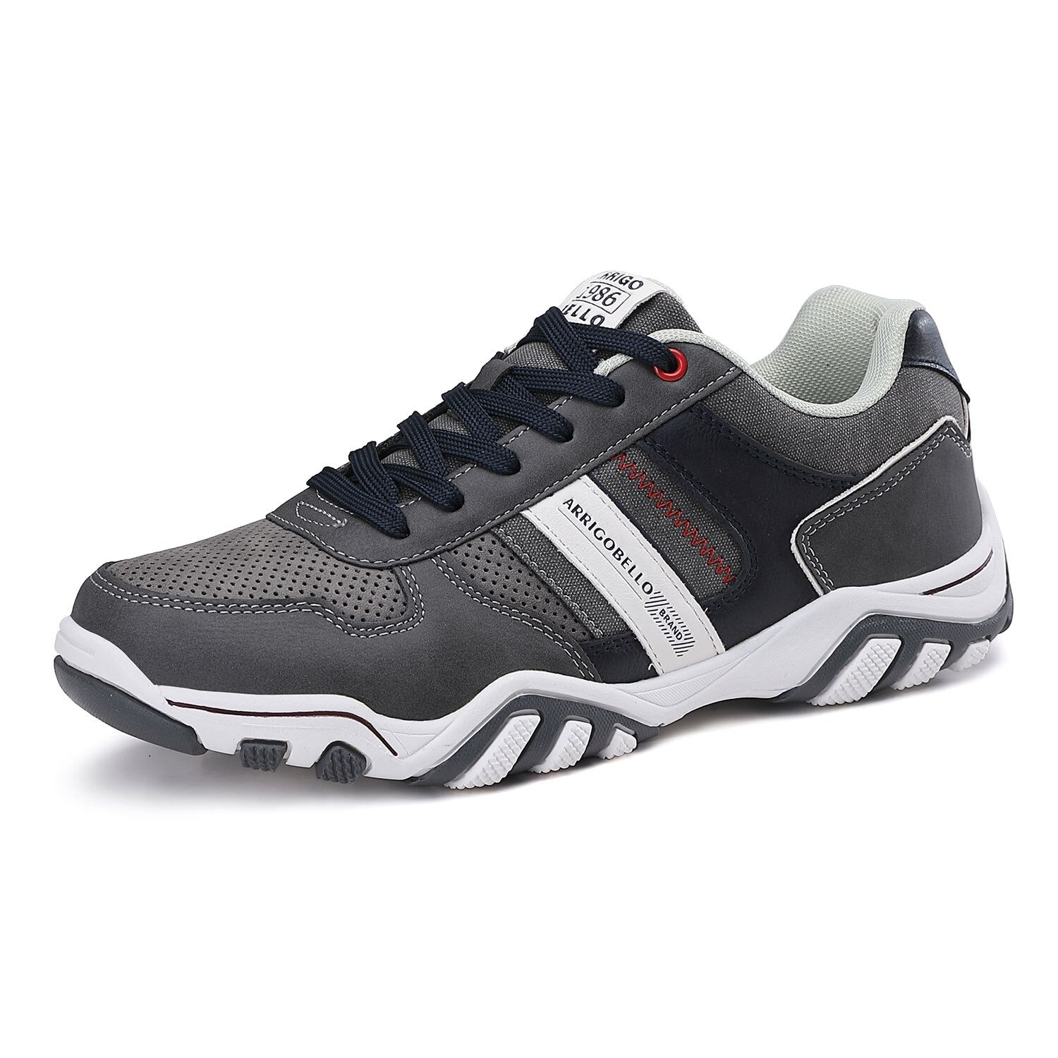 Adidasi Micah Casual pentru Barbati, Piele Ecologica Premium, Brant Ergonomic, Arrigo Bello