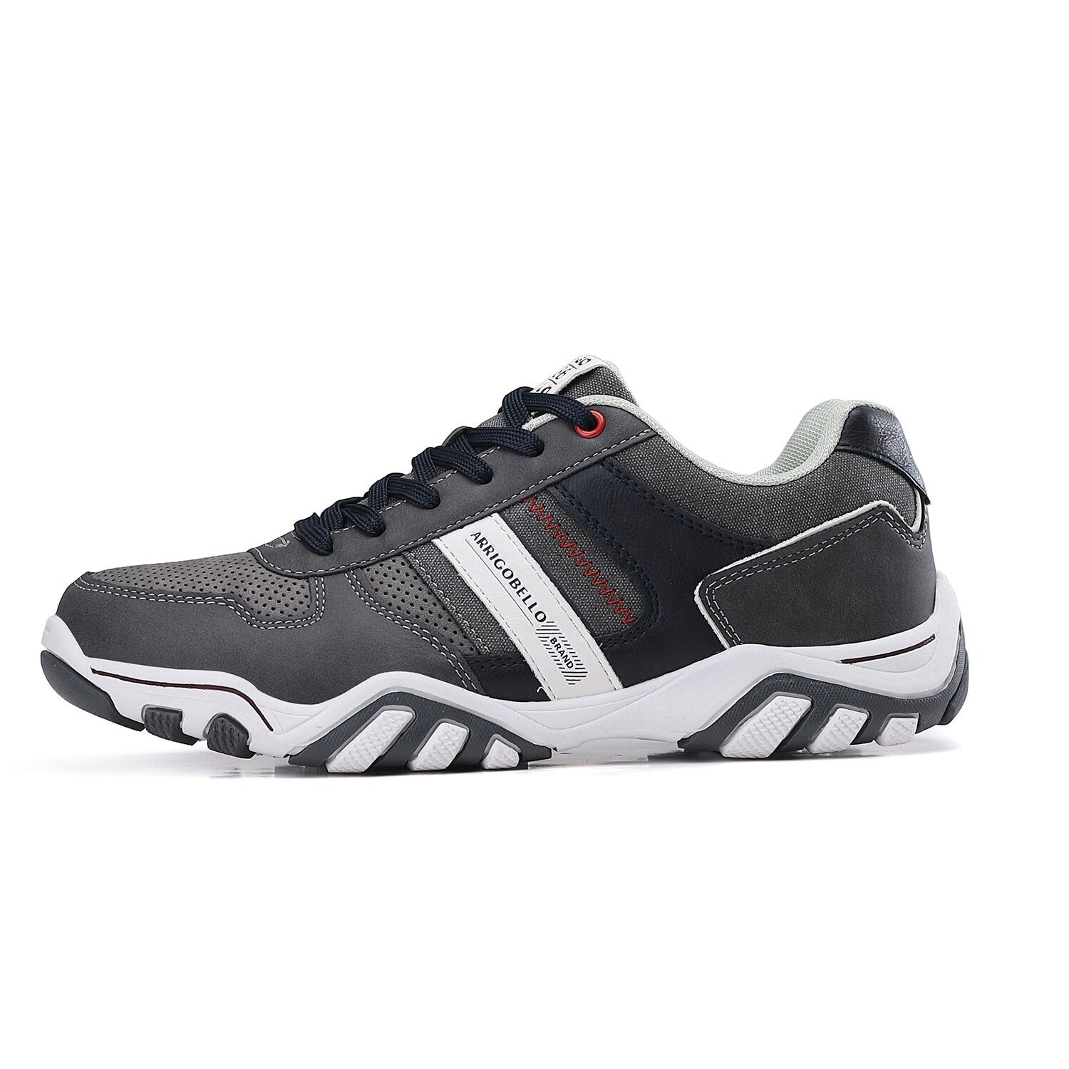 Adidasi Micah Casual pentru Barbati, Piele Ecologica Premium, Brant Ergonomic, Arrigo Bello