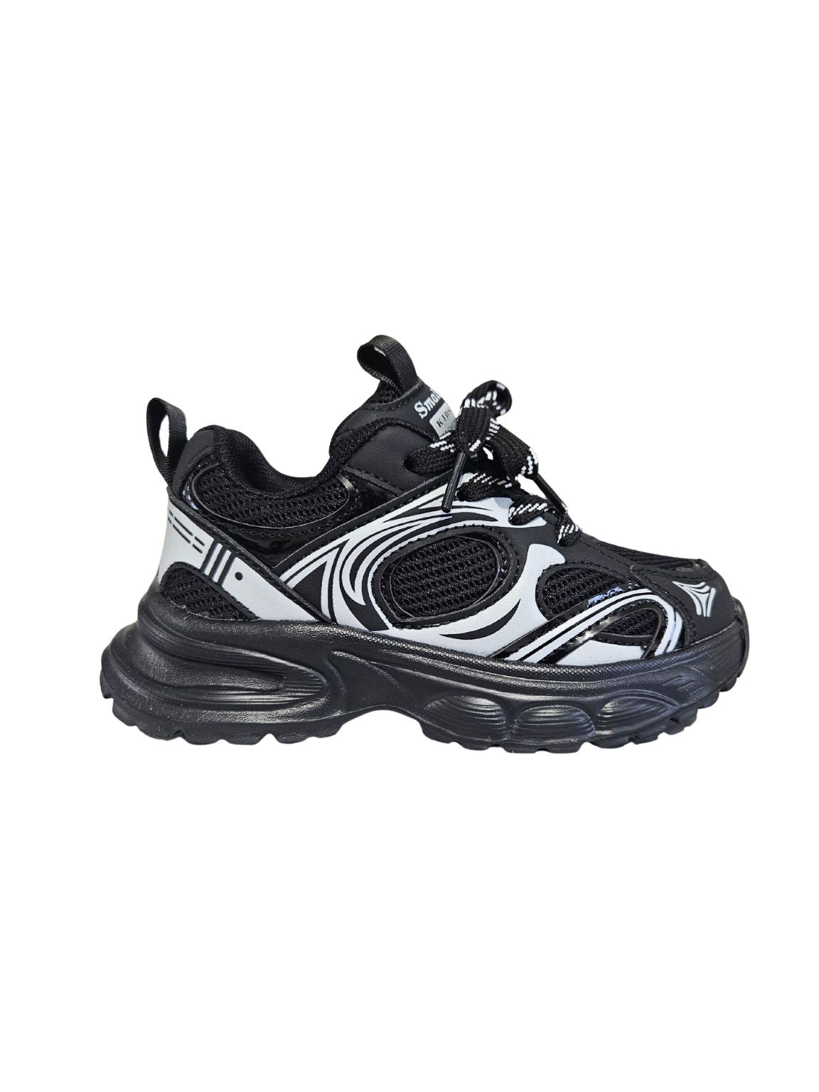 Adidași sport pentru copii, Model Giro, Talpă super ușoară din spumă, material textil respirabil, închidere cu șiret