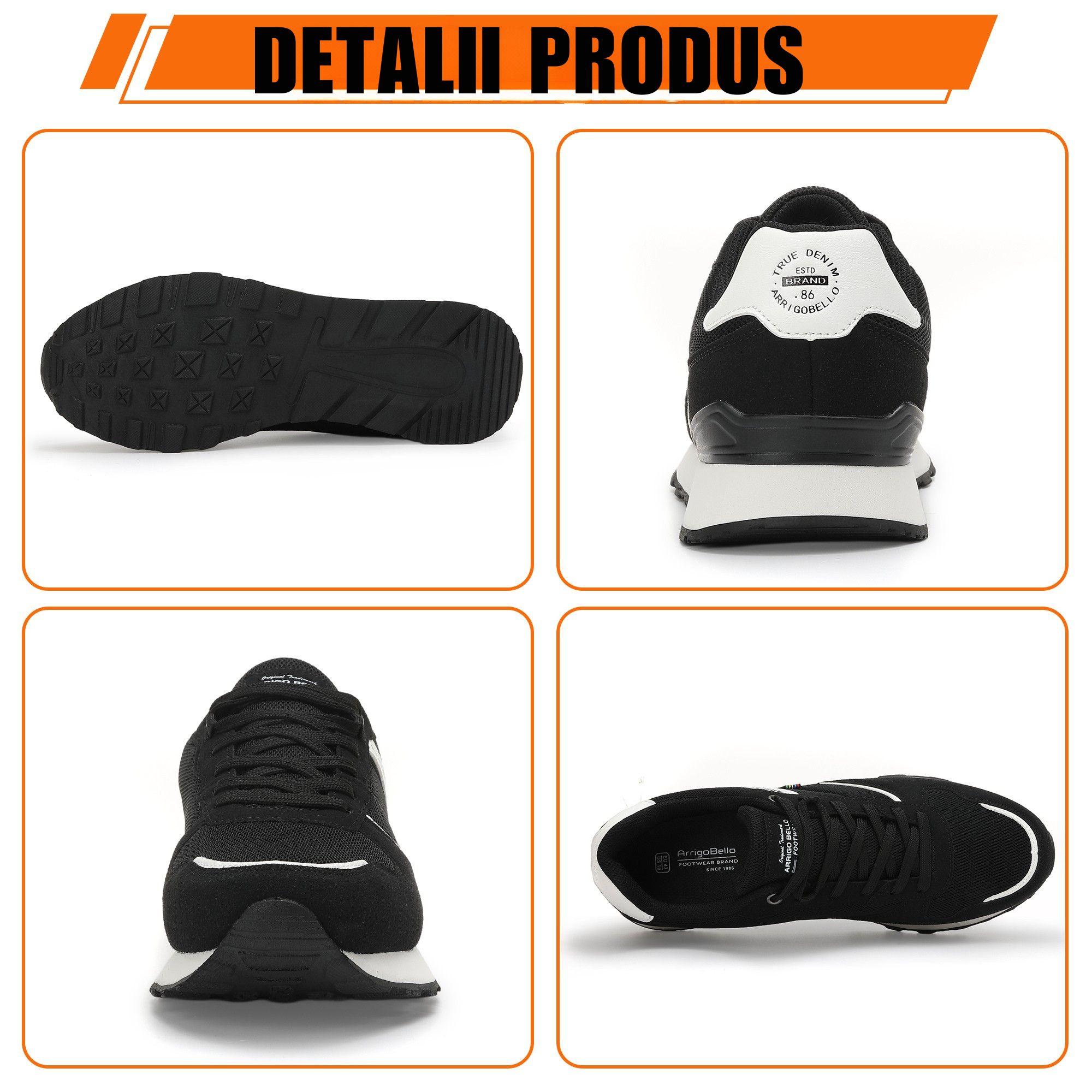 Adidași Hugo Casual pentru Bărbați realizati din Pânză și Textil, Confort si Stil, Arrigo Bello