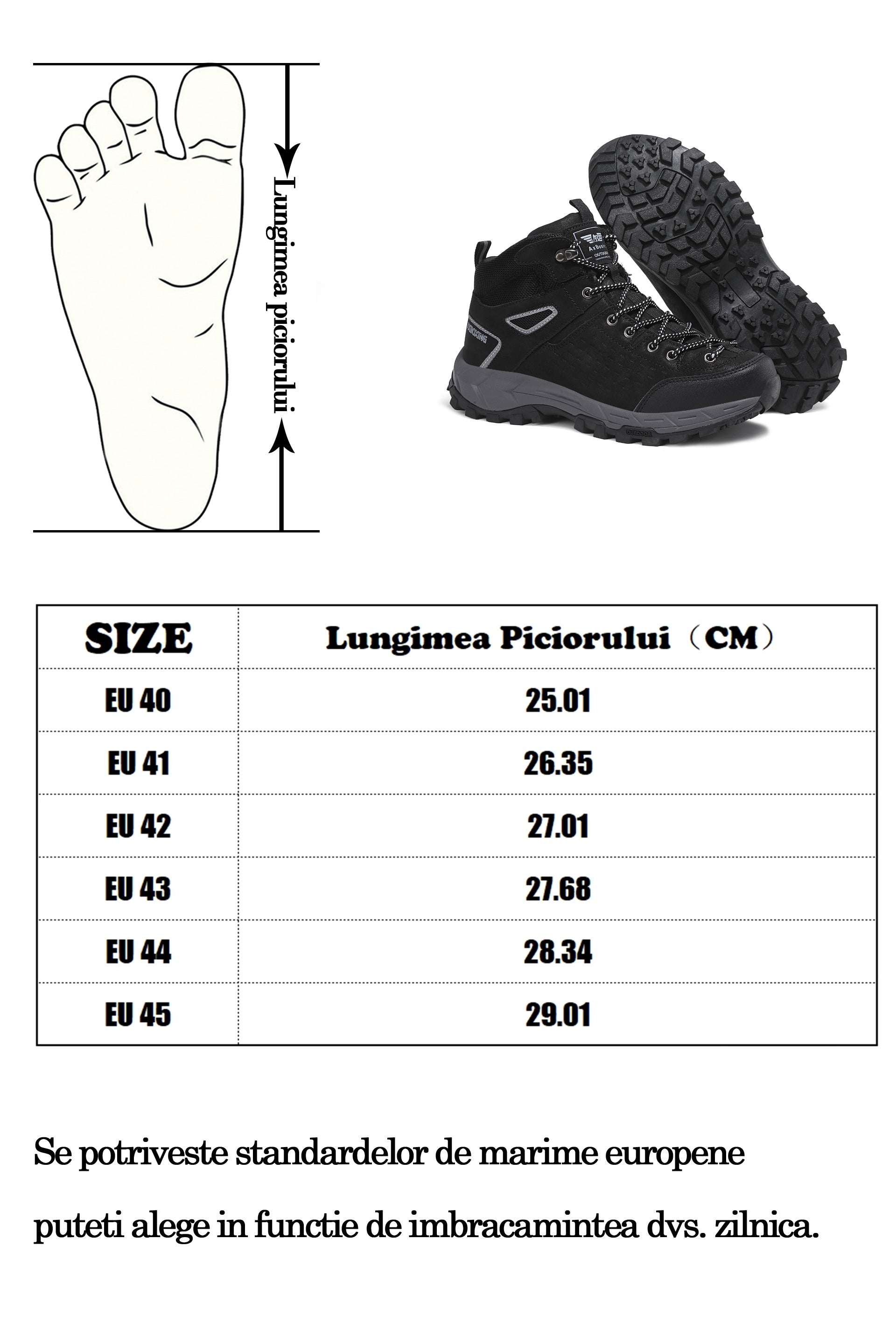 Ghete Siran pentru Bărbați,Realizate din Piele Ecologică si textil, Imblănite, Talpă Usoara si Antiderapantă cu striatii, Ax Boxing