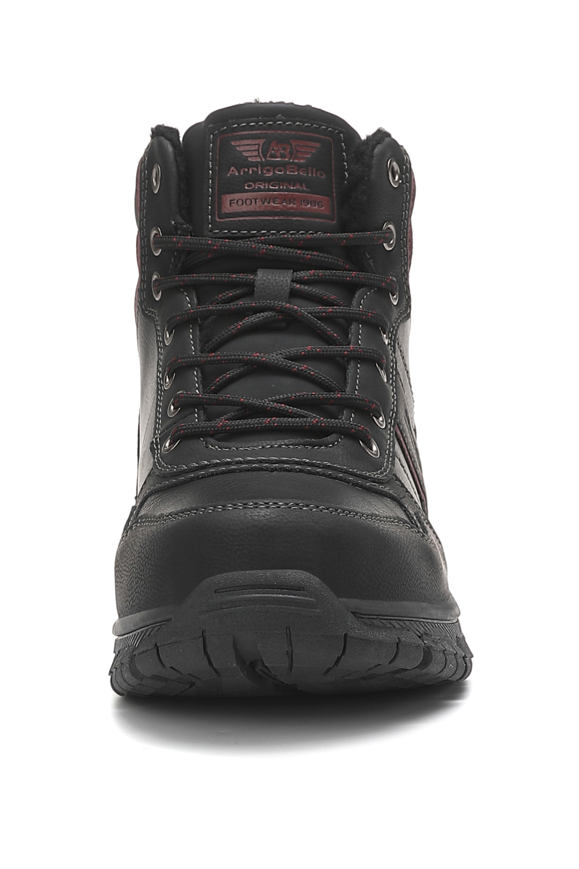 Ghete Callum cu blana pentru Bărbați, Piele ecologica, Talpă Antiderapantă, Calduroase, Ax Boxing