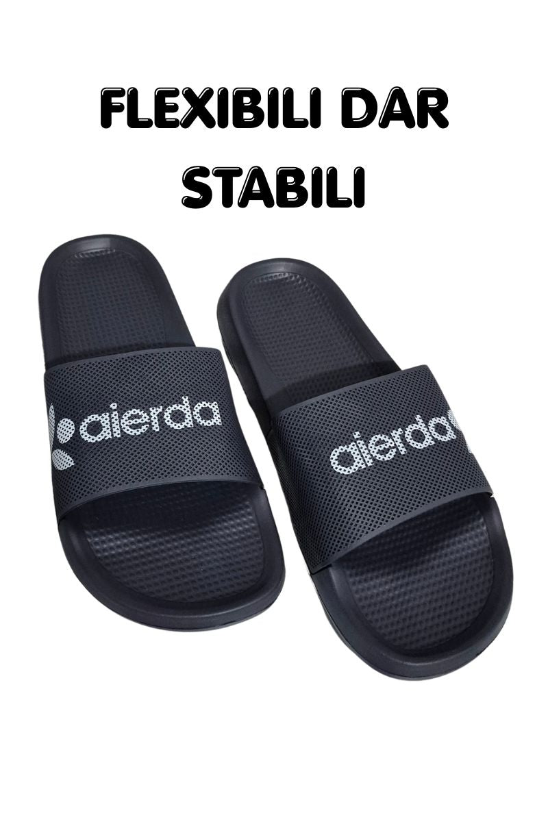 Papuci pentru Barbati, Model Toni, Talpa Usoara din Spuma, Confortabili, Bleumarin