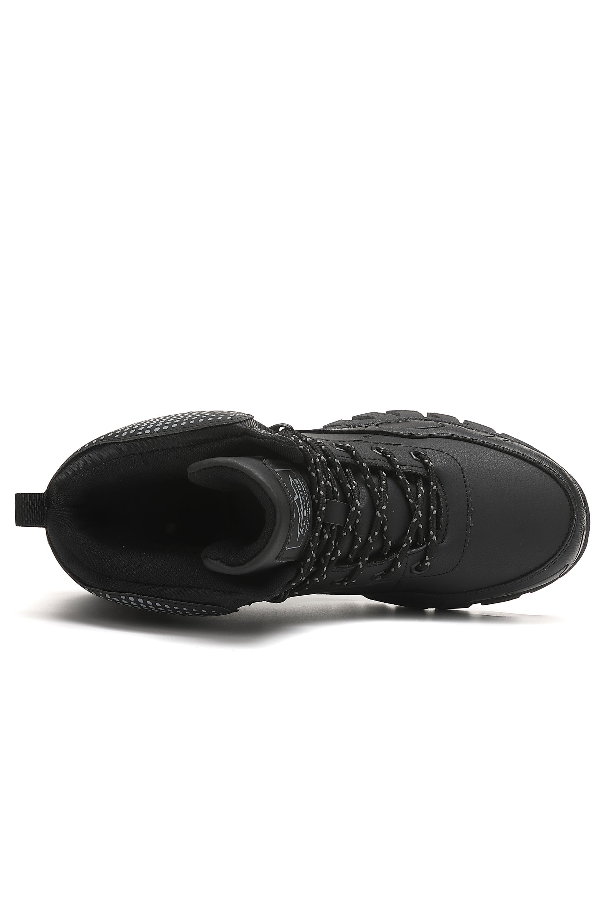 Bocanci imblaniti Lucio pentru Bărbați, Casual, Piele Ecologică, Talpă Antiderapantă cu striatii, Ax Boxing