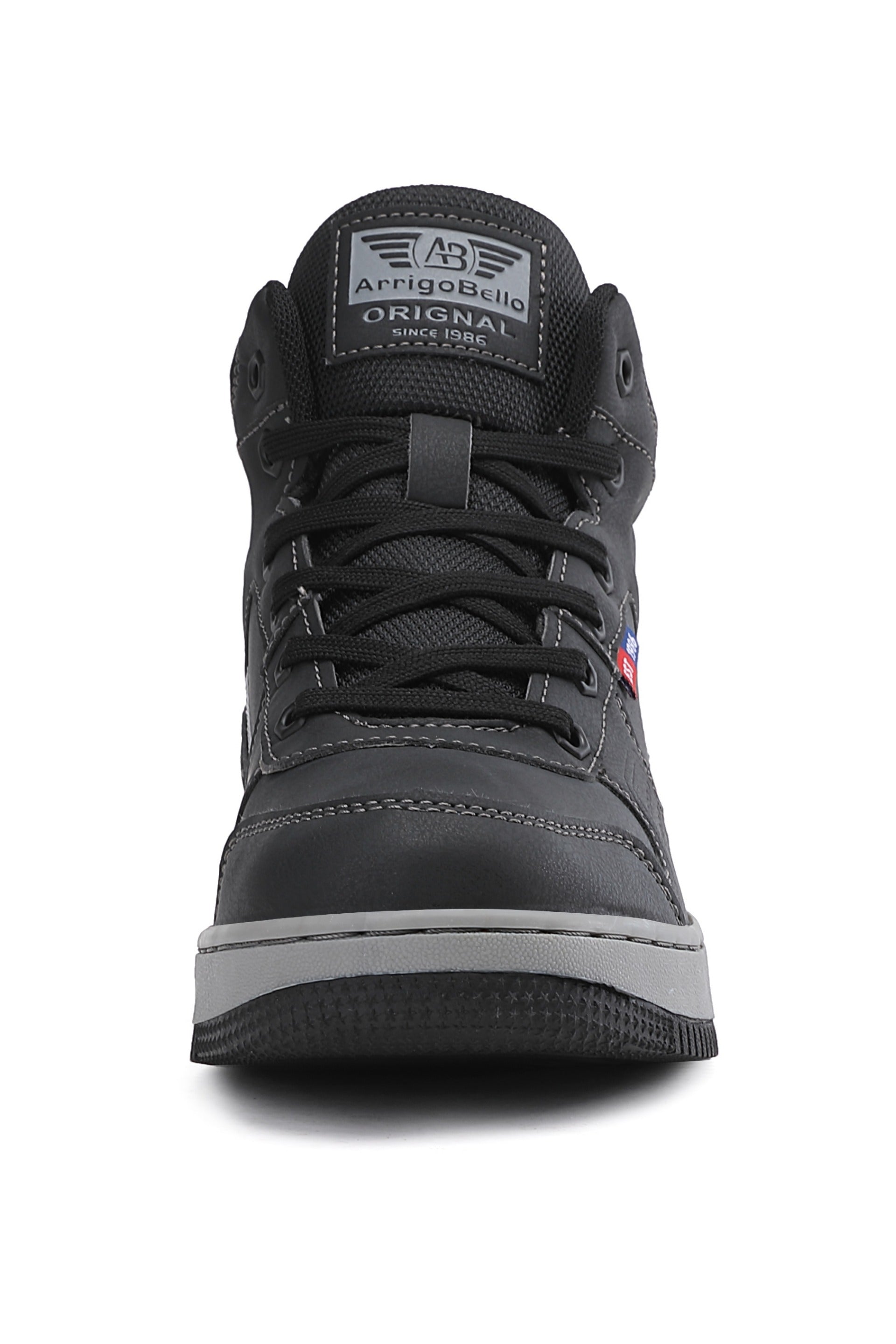 Ghete Sport Lenu pentru Bărbați realizate din Piele Ecologică, Imblănite, Talpă Cususta si Ușoară, Ax Boxing