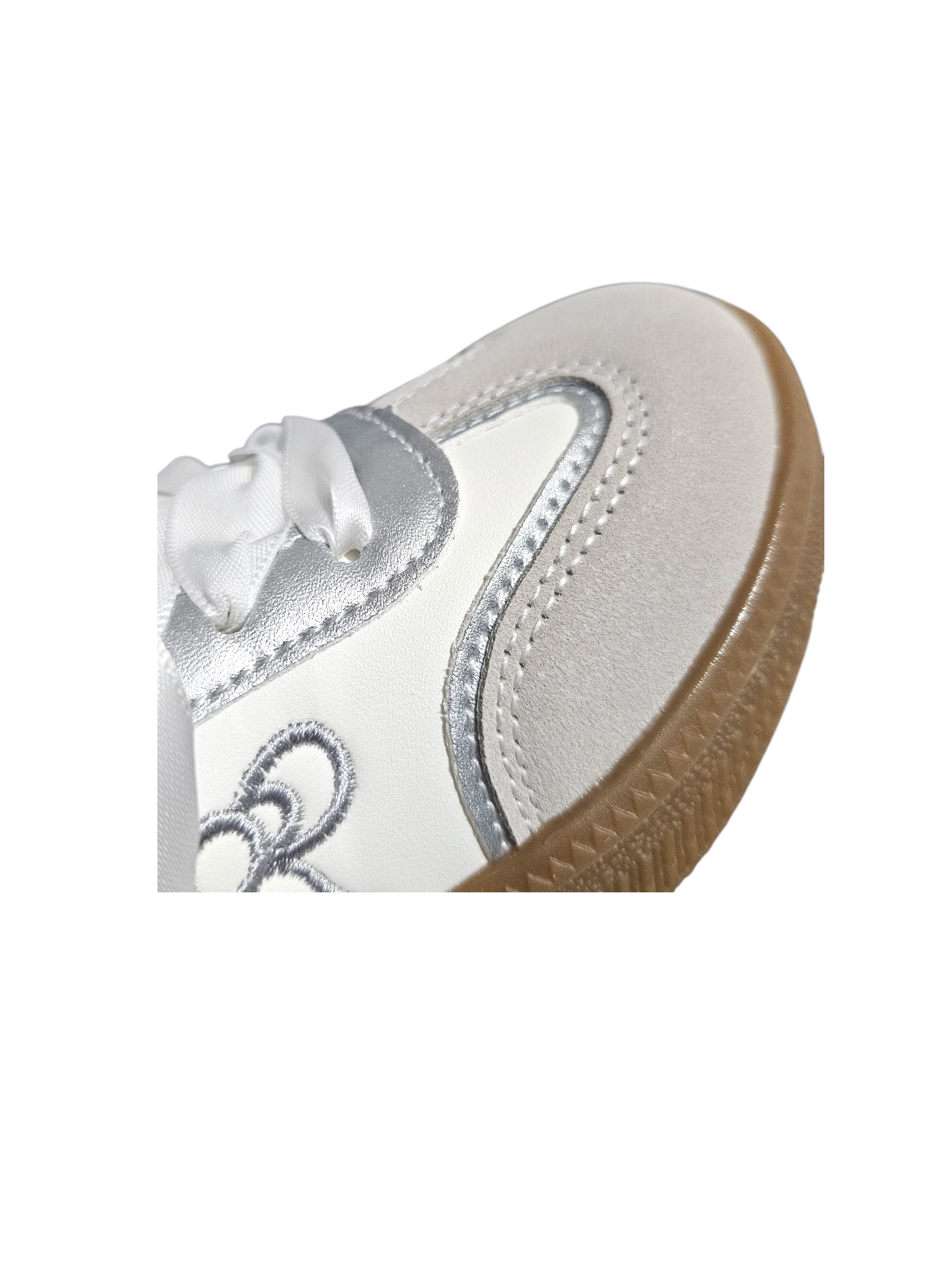 Adidași tip Teniși pentru Fete, Model Mara, Piele ecologică, Talpă flexibilă, Inchidere cu șiret