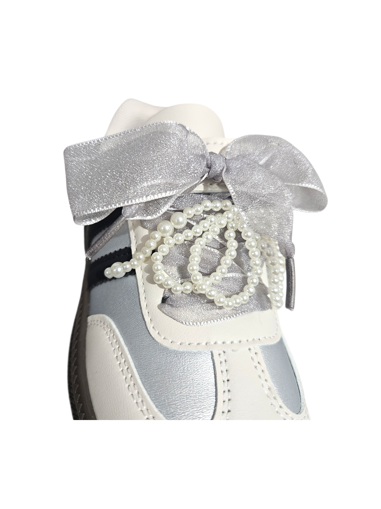 Adidași tip Teniși pentru Fete, Model Mara, Piele ecologică, Talpă flexibilă, Inchidere cu Siret Decorativ