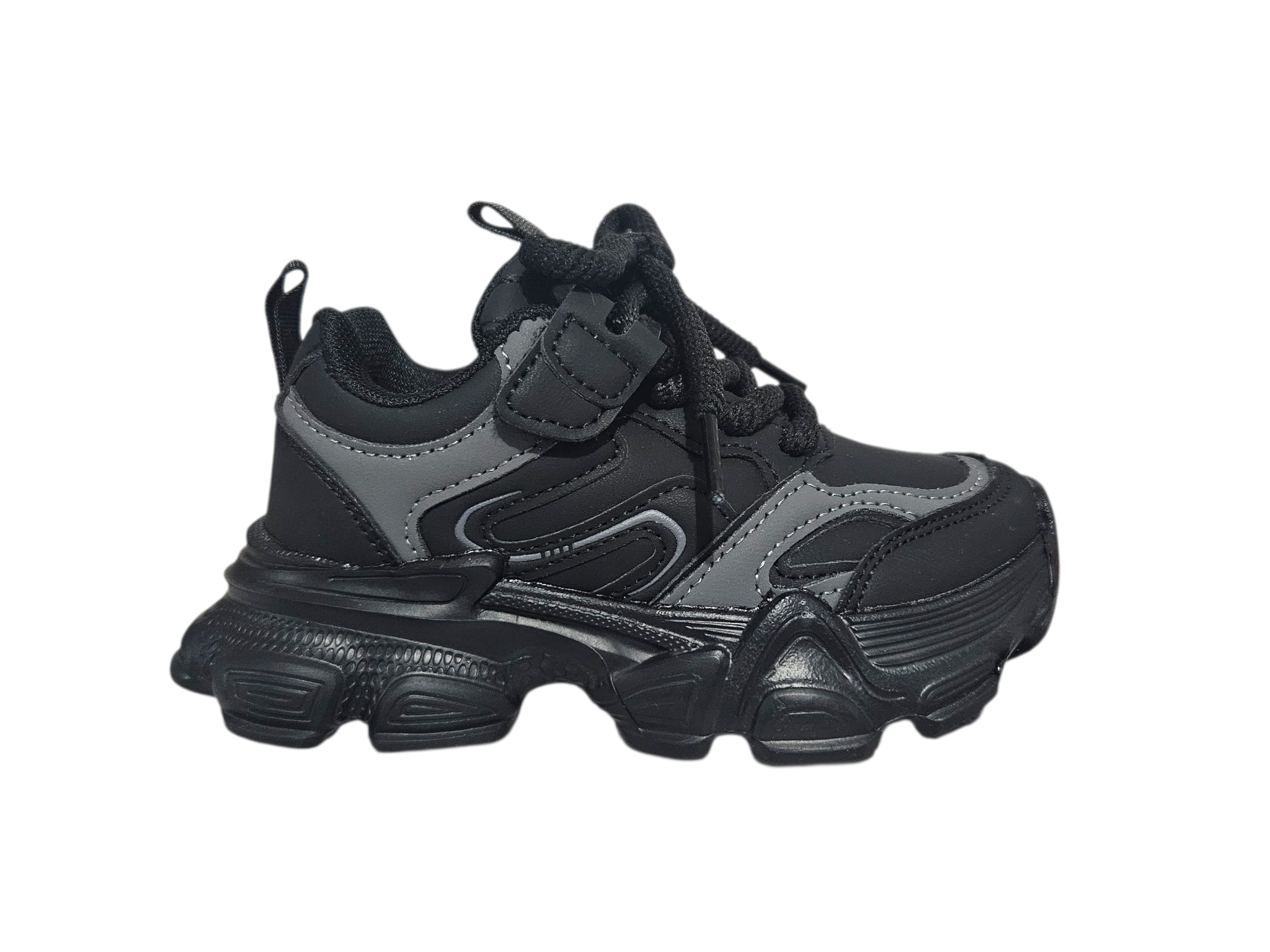 Adidași pentru Copii, Model Auri, Piele ecologică, Talpă din Spumă ultra Ușoară, Inchidere cu șiret, model sport casual pentru fete și băieți