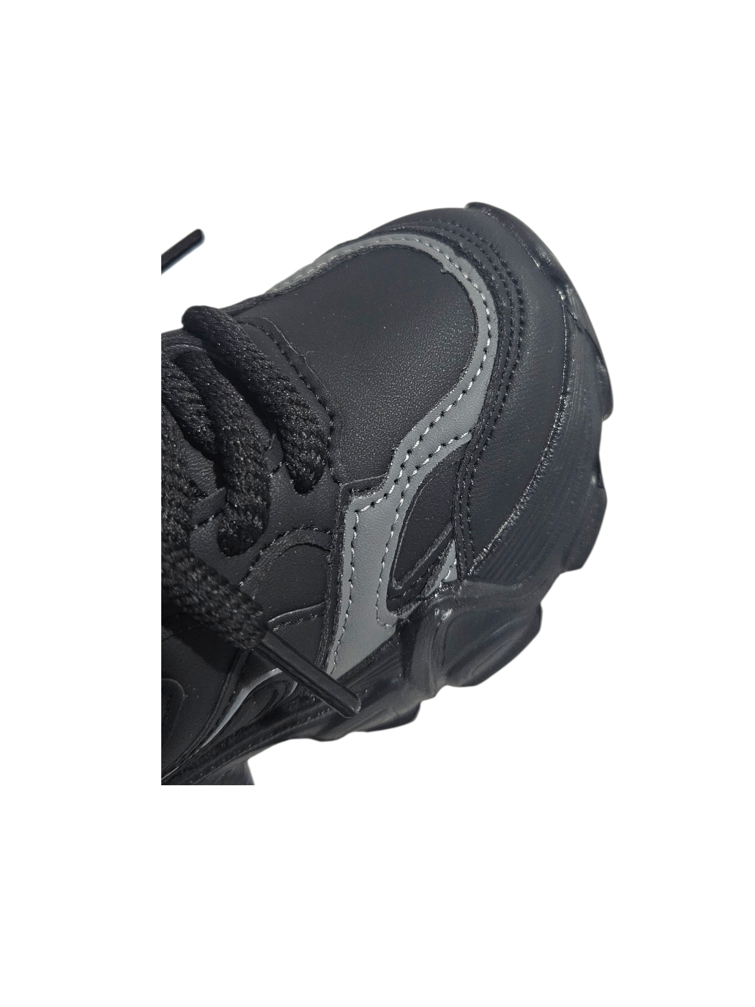 Adidași pentru Copii, Model Auri, Piele ecologică, Talpă din Spumă ultra Ușoară, Inchidere cu șiret, model sport casual pentru fete și băieți