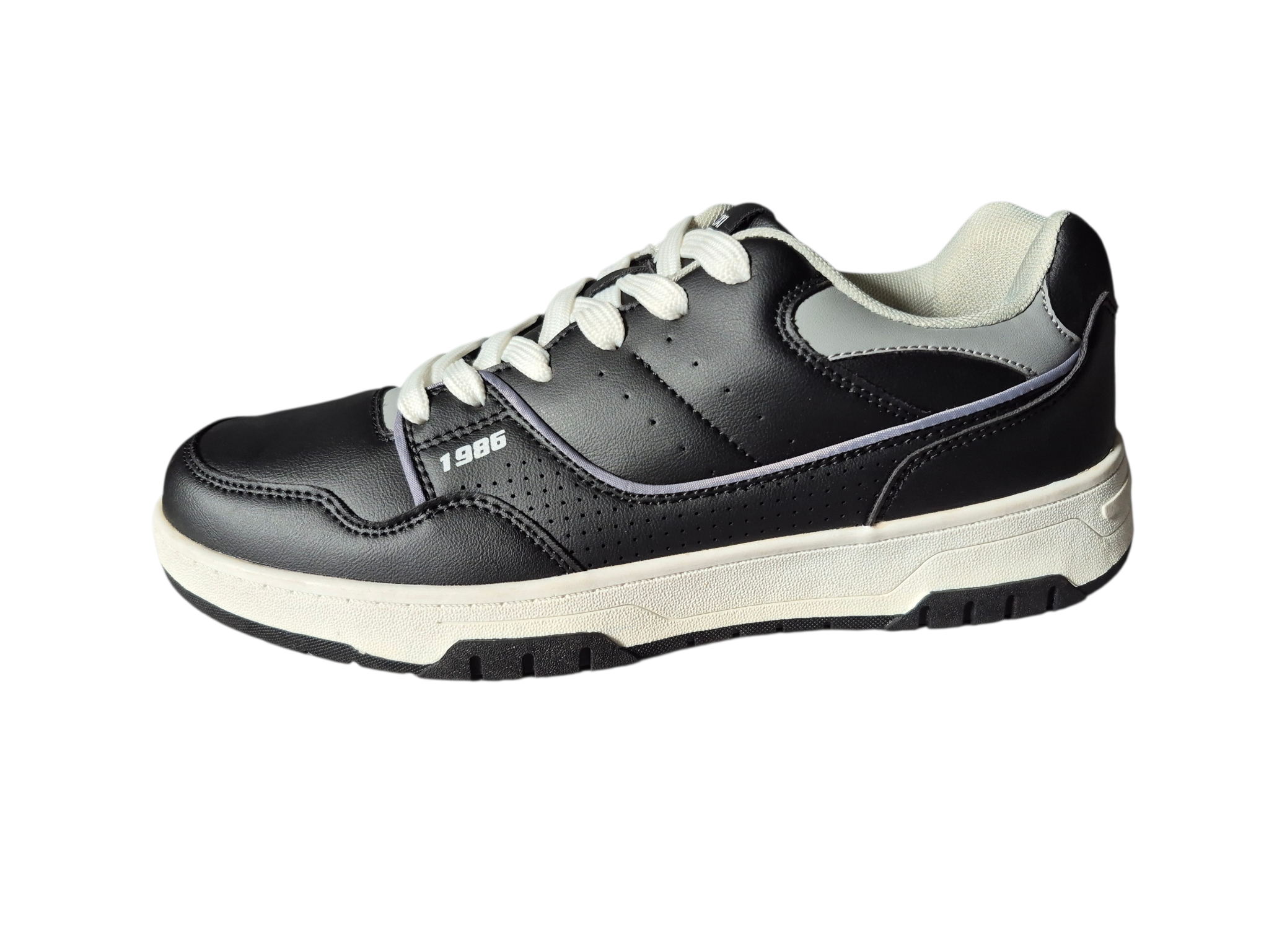 Adidasi Casual pentru Barbati, Model Stef, Piele ecologica, Talpa dreapta, AX Boxing