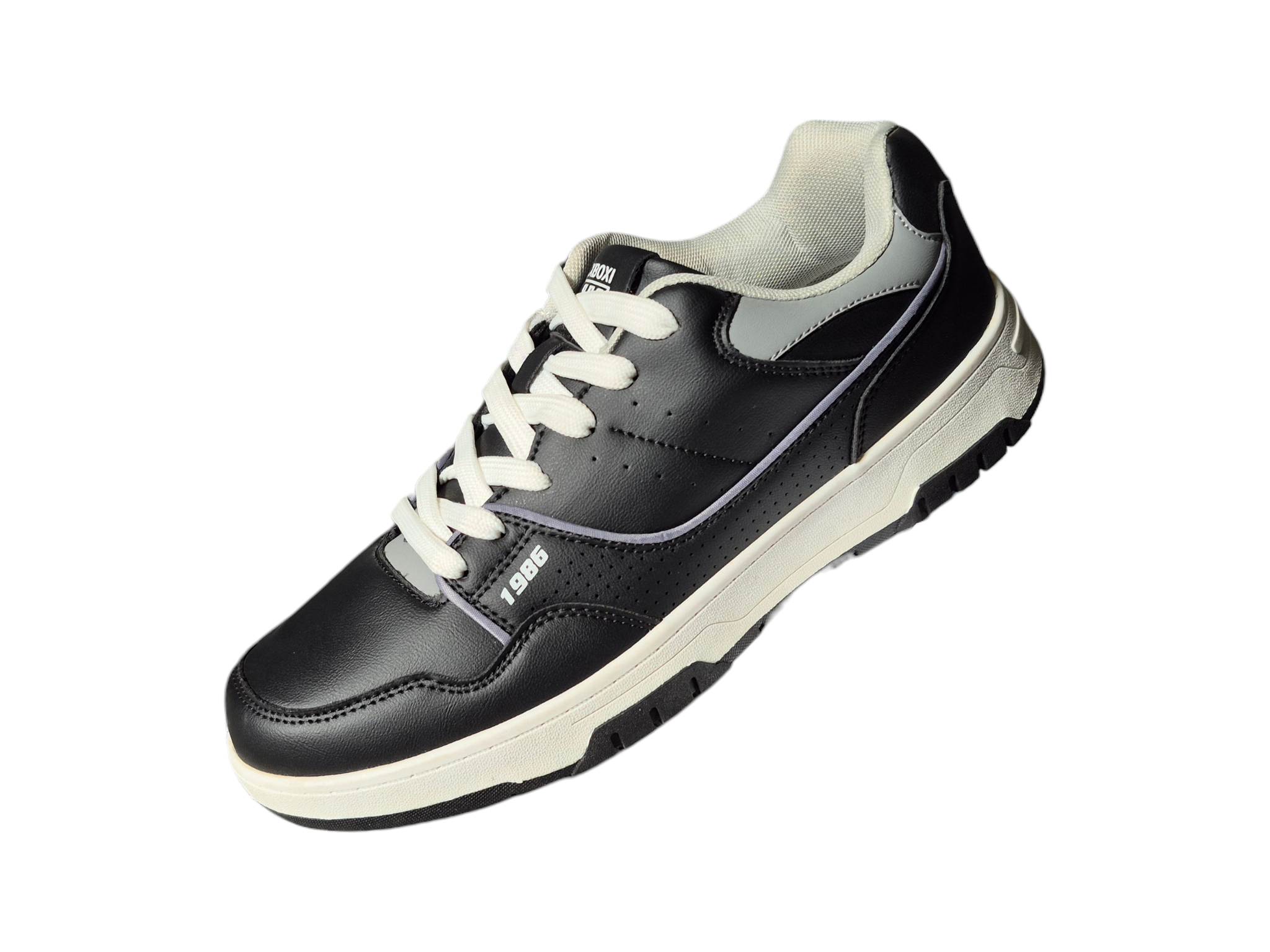 Adidasi Casual pentru Barbati, Model Stef, Piele ecologica, Talpa dreapta, AX Boxing