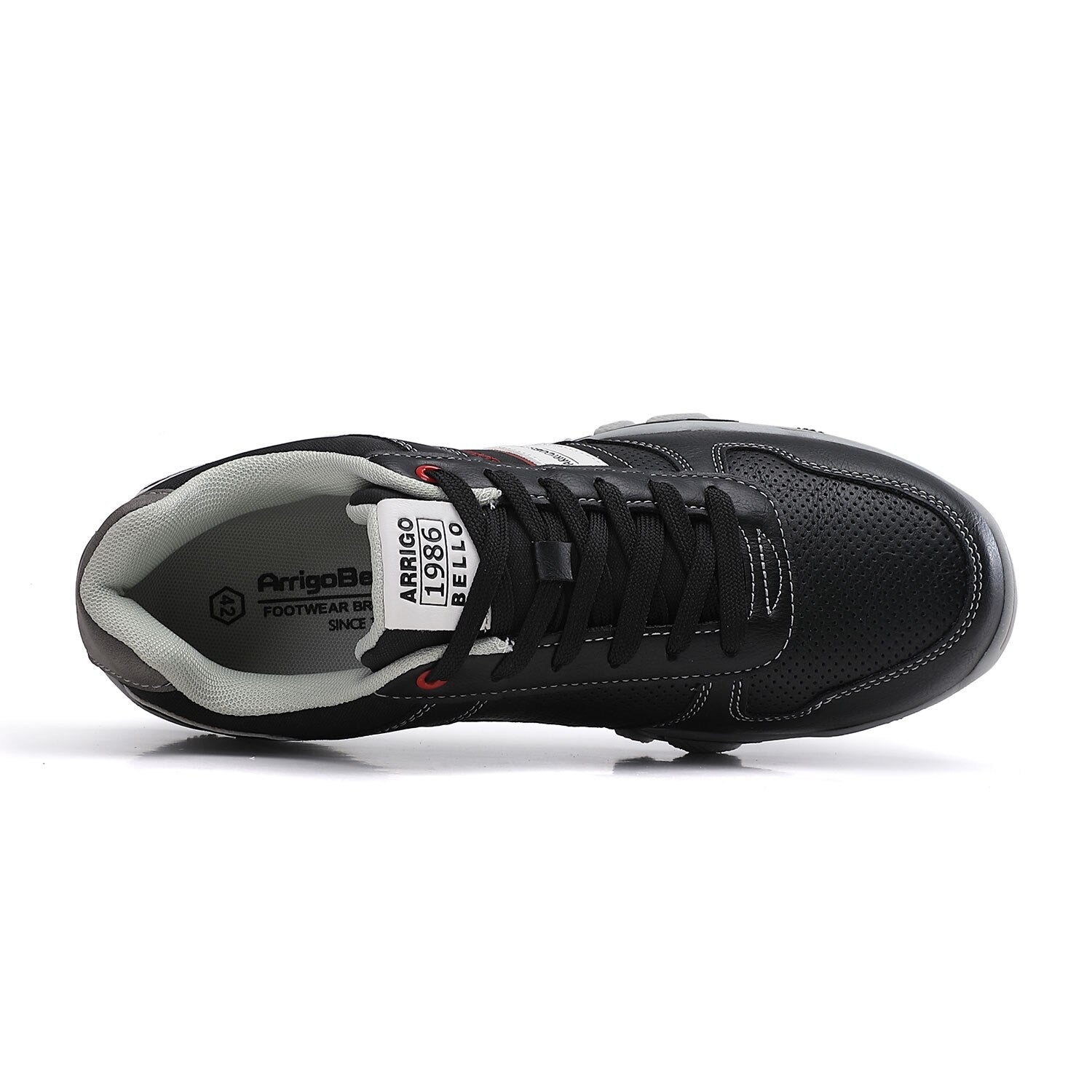 Adidasi Micah Casual pentru Barbati, Piele Ecologica Premium, Brant Ergonomic, Arrigo Bello