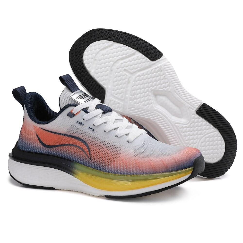 Pantofi Sport Matteo pentru Bărbați Din Panza, Talpă Usoara Din Spumă, Brant Cu Memorie, Confort sporit, Ax Boxing