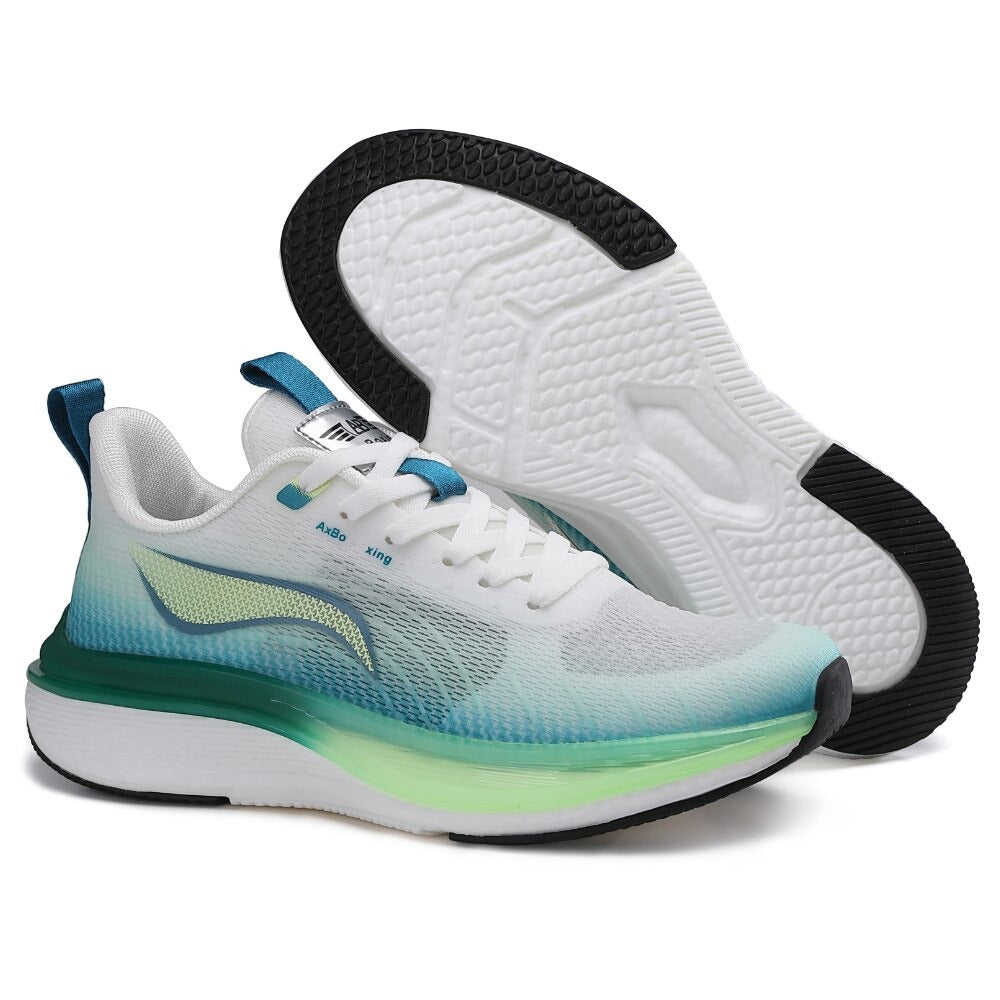 Pantofi Sport Matteo pentru Bărbați Din Panza, Talpă Usoara Din Spumă, Brant Cu Memorie, Confort sporit, Ax Boxing