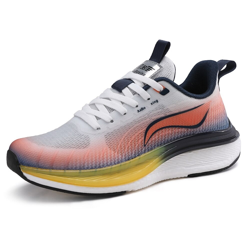 Pantofi Sport Matteo pentru Bărbați Din Panza, Talpă Usoara Din Spumă, Brant Cu Memorie, Confort sporit, Ax Boxing