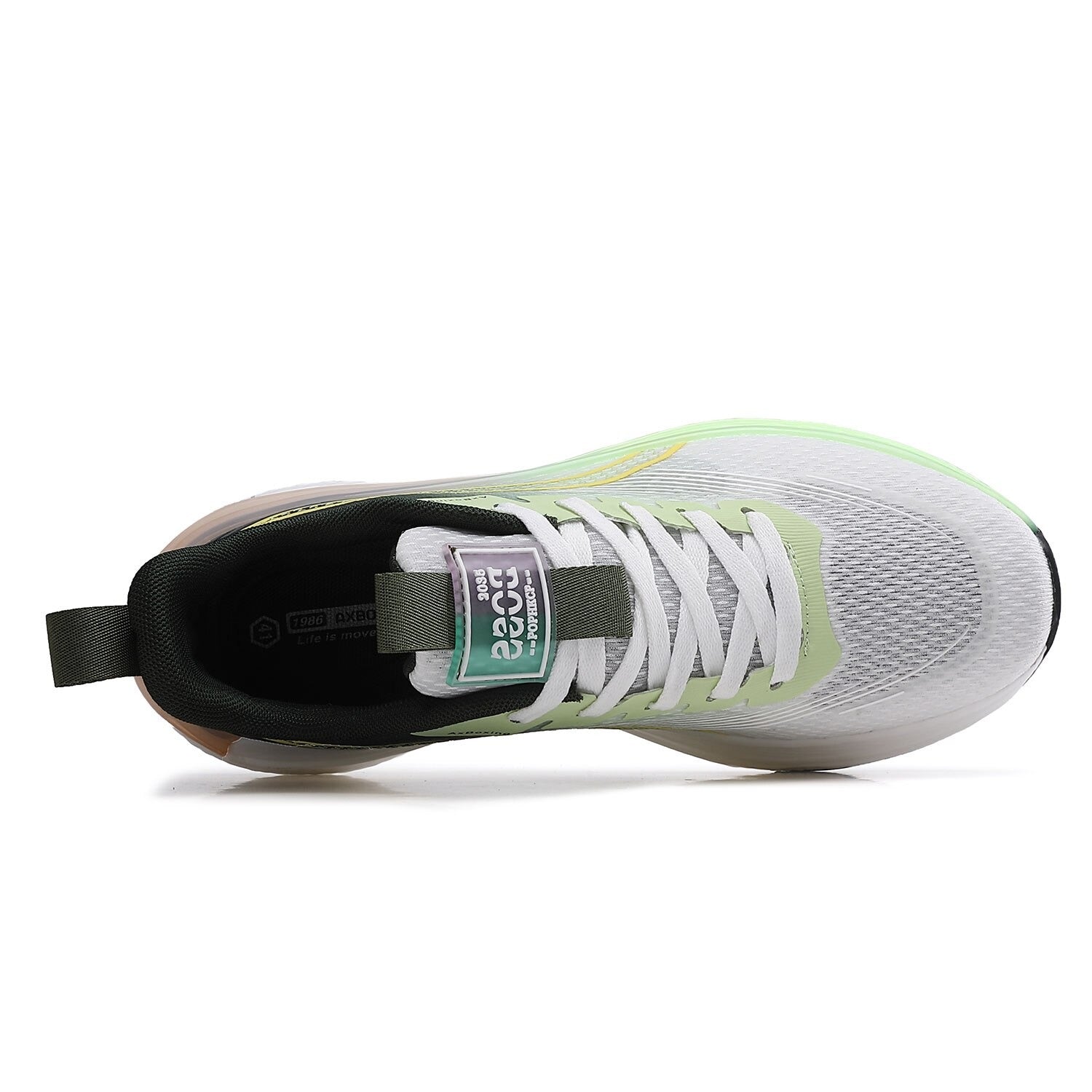 Pantofi sport pentru Barbati, Model Bonir, Textil-Panza, Talpa usoara de Spuma, Brant Memorie, Ax Boxing