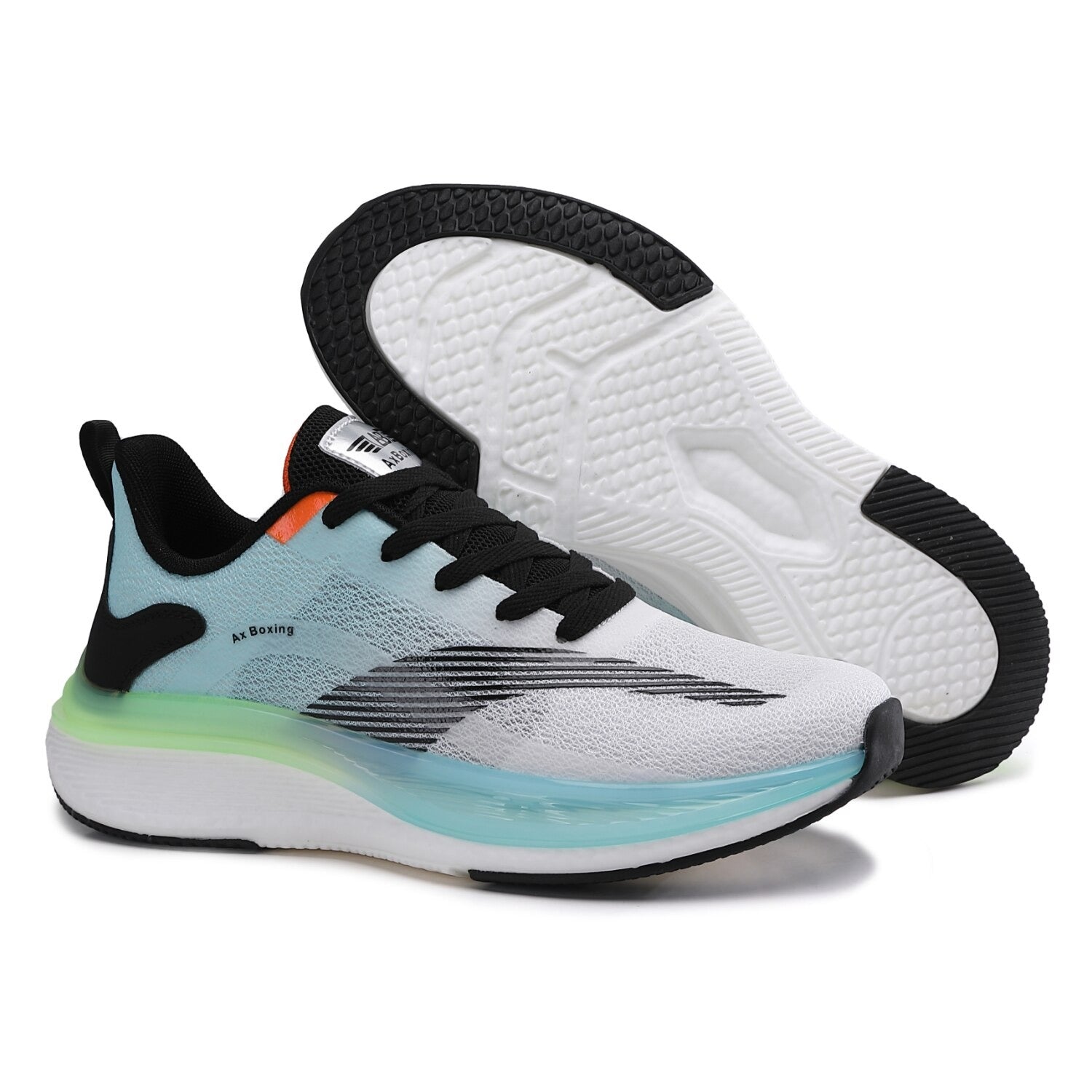 Pantofi sport pentru Barbati, Model Viro, Realizati din panza, Talpa usoara de Spuma, Ax Boxing