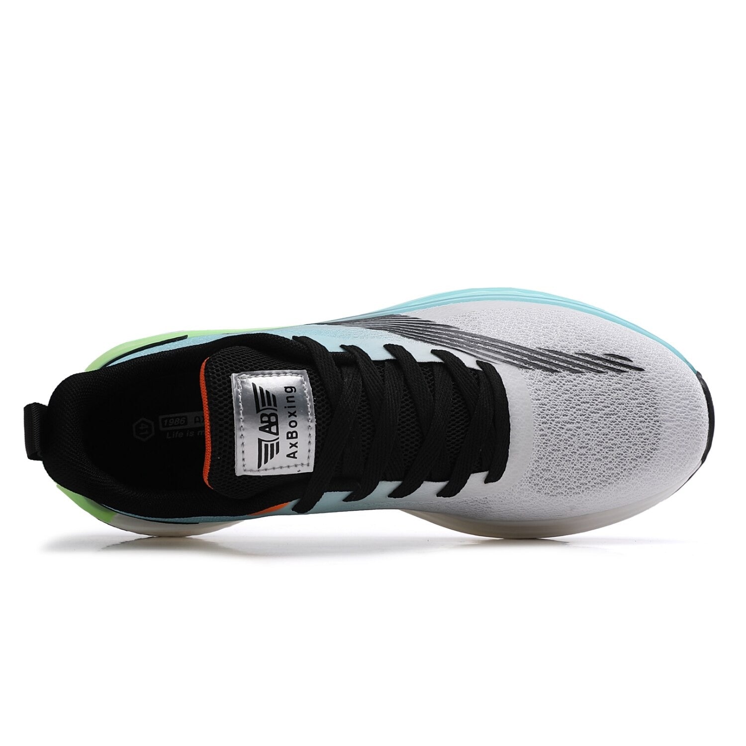 Pantofi sport pentru Barbati, Model Viro, Realizati din panza, Talpa usoara de Spuma, Ax Boxing