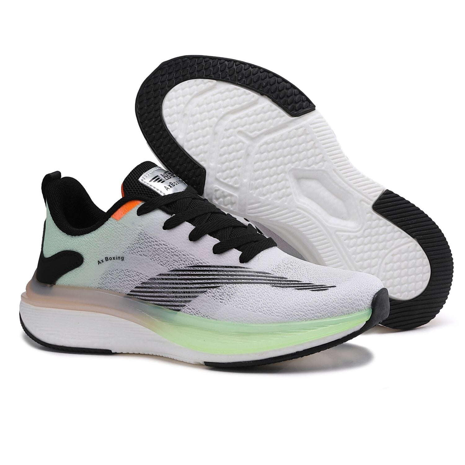 Pantofi sport pentru Barbati, Model Viro, Realizati din panza, Talpa usoara de Spuma, Ax Boxing