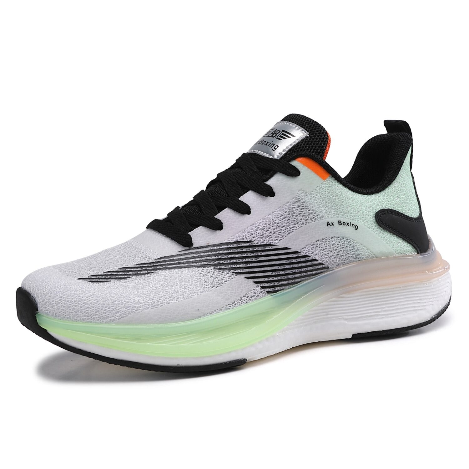 Pantofi sport pentru Barbati, Model Viro, Realizati din panza, Talpa usoara de Spuma, Ax Boxing