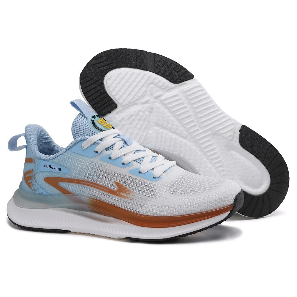 Pantofi sport Barbati, Model Nipo, Realizati din panza, Talpa usoara de spuma, Ax Boxing