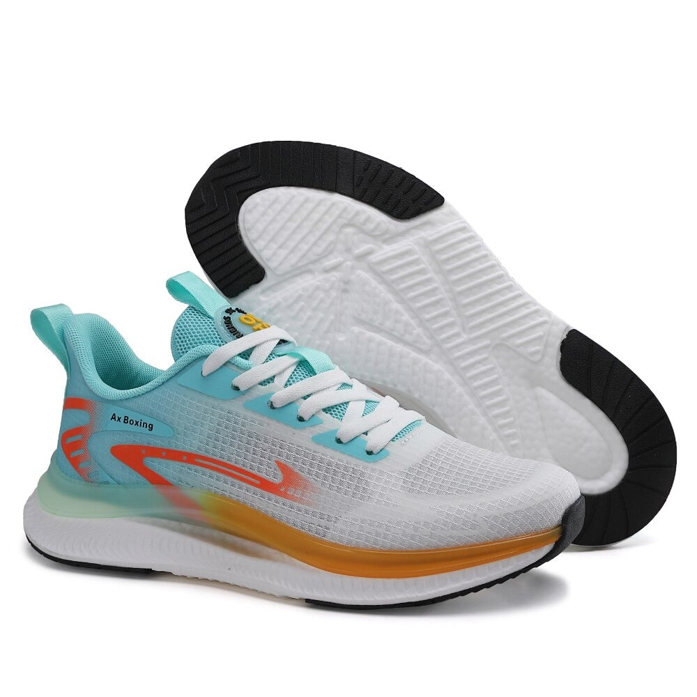 Pantofi sport Barbati, Model Nipo, Realizati din panza, Talpa usoara de spuma, Ax Boxing