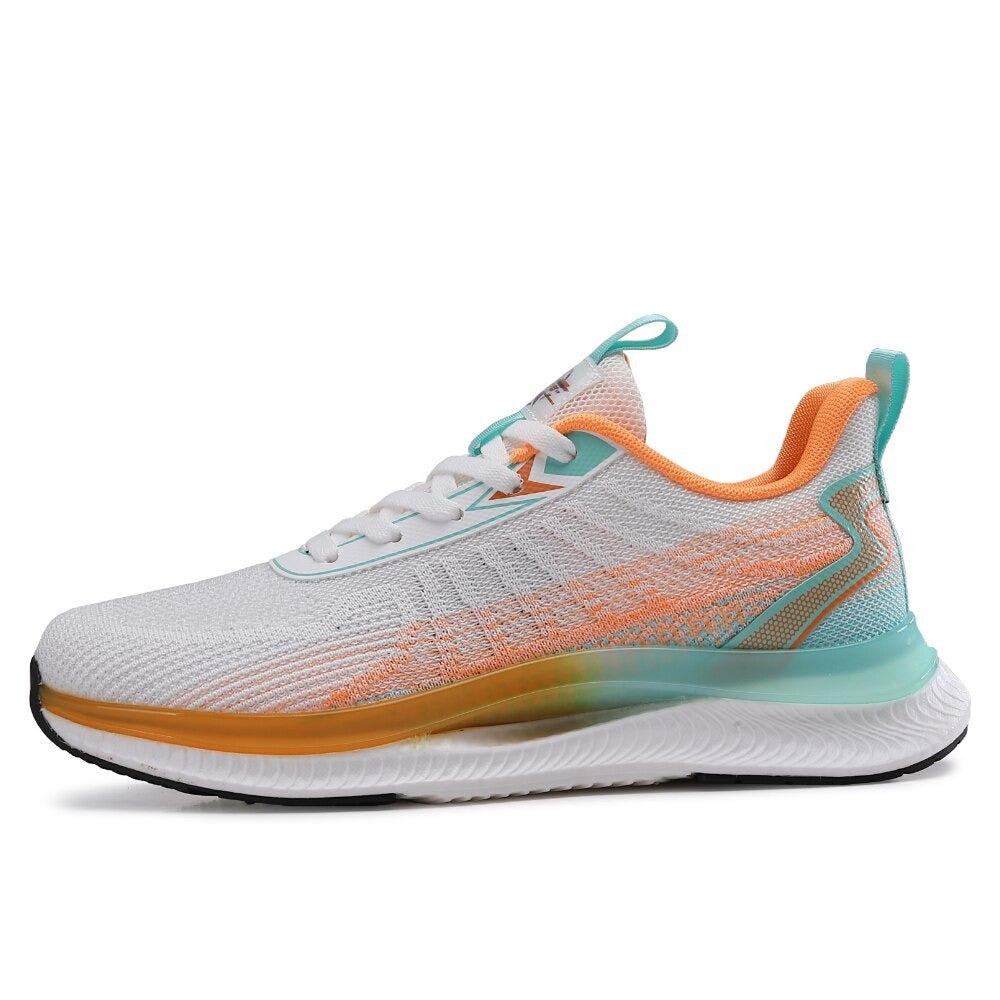 Pantofi sport Noah de alergare pentru Barbati, Realizati din Panza, Brant Memory, Ax Boxing