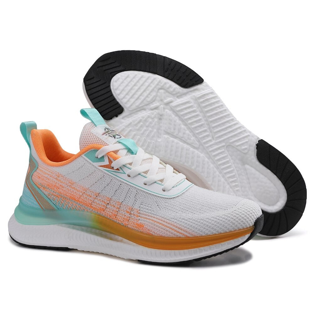 Pantofi sport Noah de alergare pentru Barbati, Realizati din Panza, Brant Memory, Ax Boxing