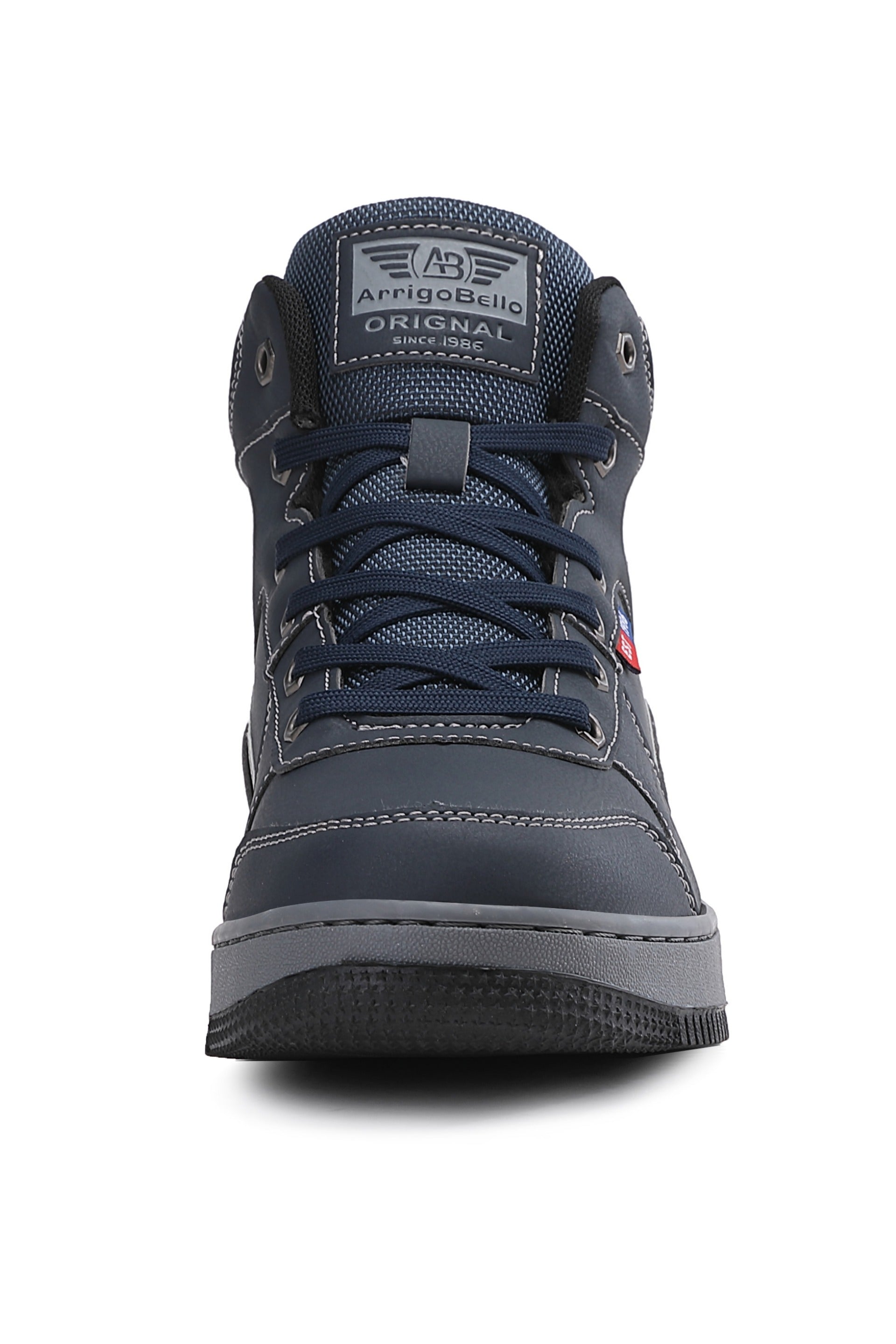 Ghete Sport Lenu pentru Bărbați realizate din Piele Ecologică, Imblănite, Talpă Cususta si Ușoară, Ax Boxing