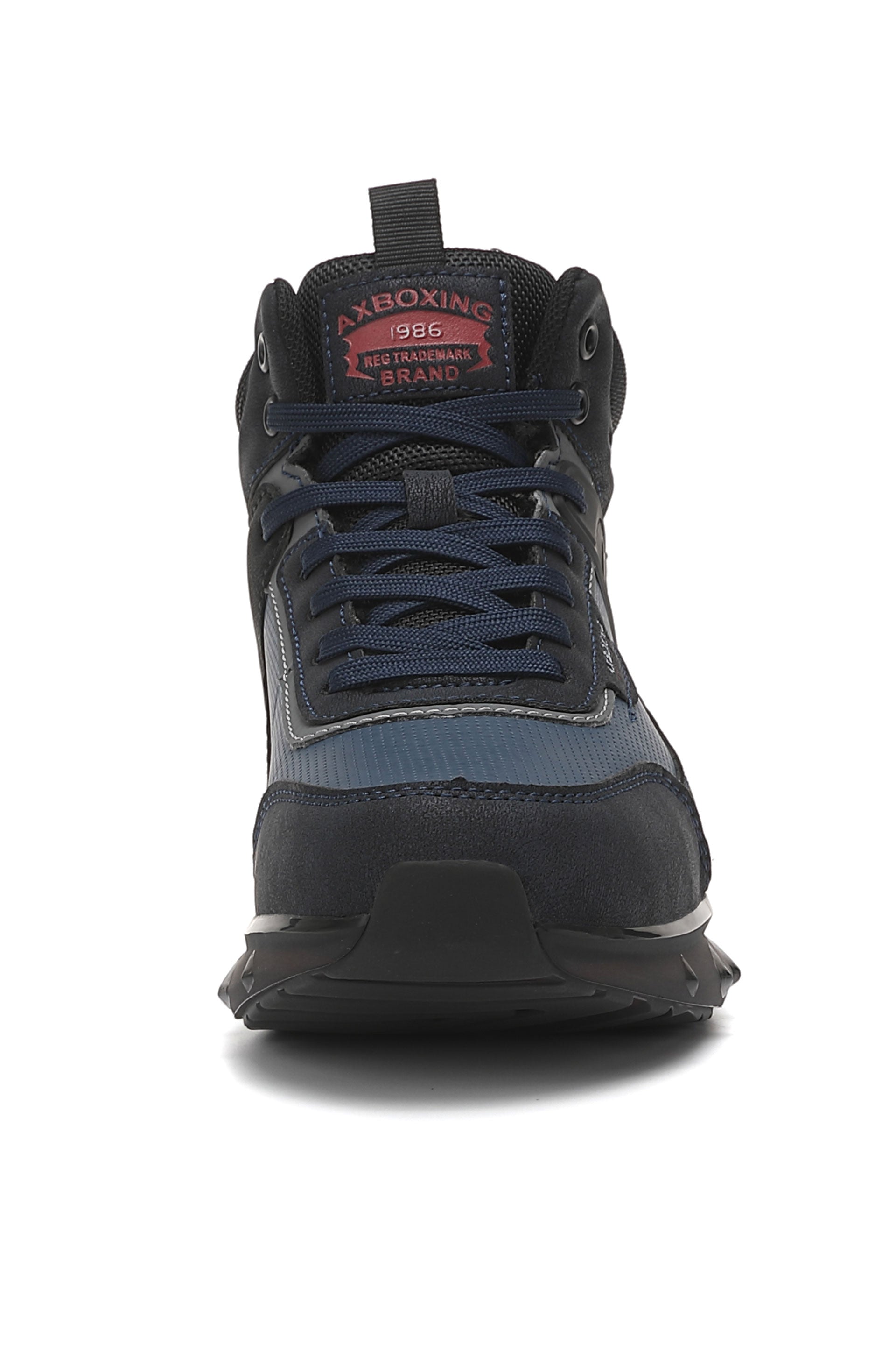 Ghete sport Luca Bărbați Imblănite din piele ecologică cu talpă ușoară și design modern, Ax Boxing