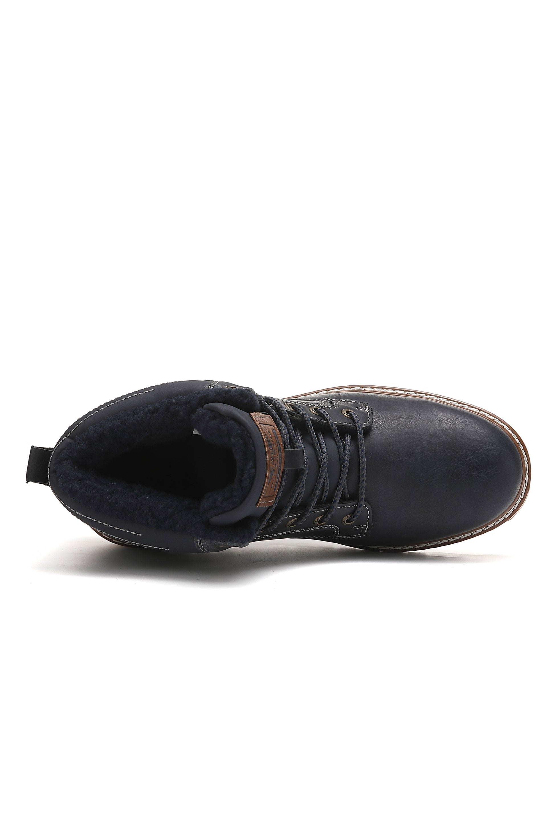 Ghete Bărbați Nicolet Casual-Elegante, Imblanite,Piele Ecologică Premium, Talpă Cusuta, Antiderapantă, Arrigo Bello