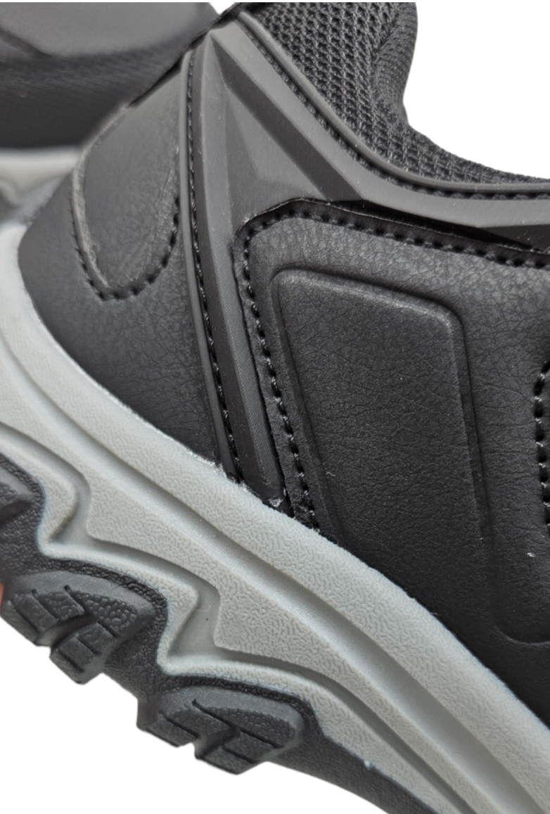 Pantofi Sport Boris pentru Drumetii- Trekking,Barbat, Piele Ecologica si Textil, Talpa atiderapanta, Ax Boxing