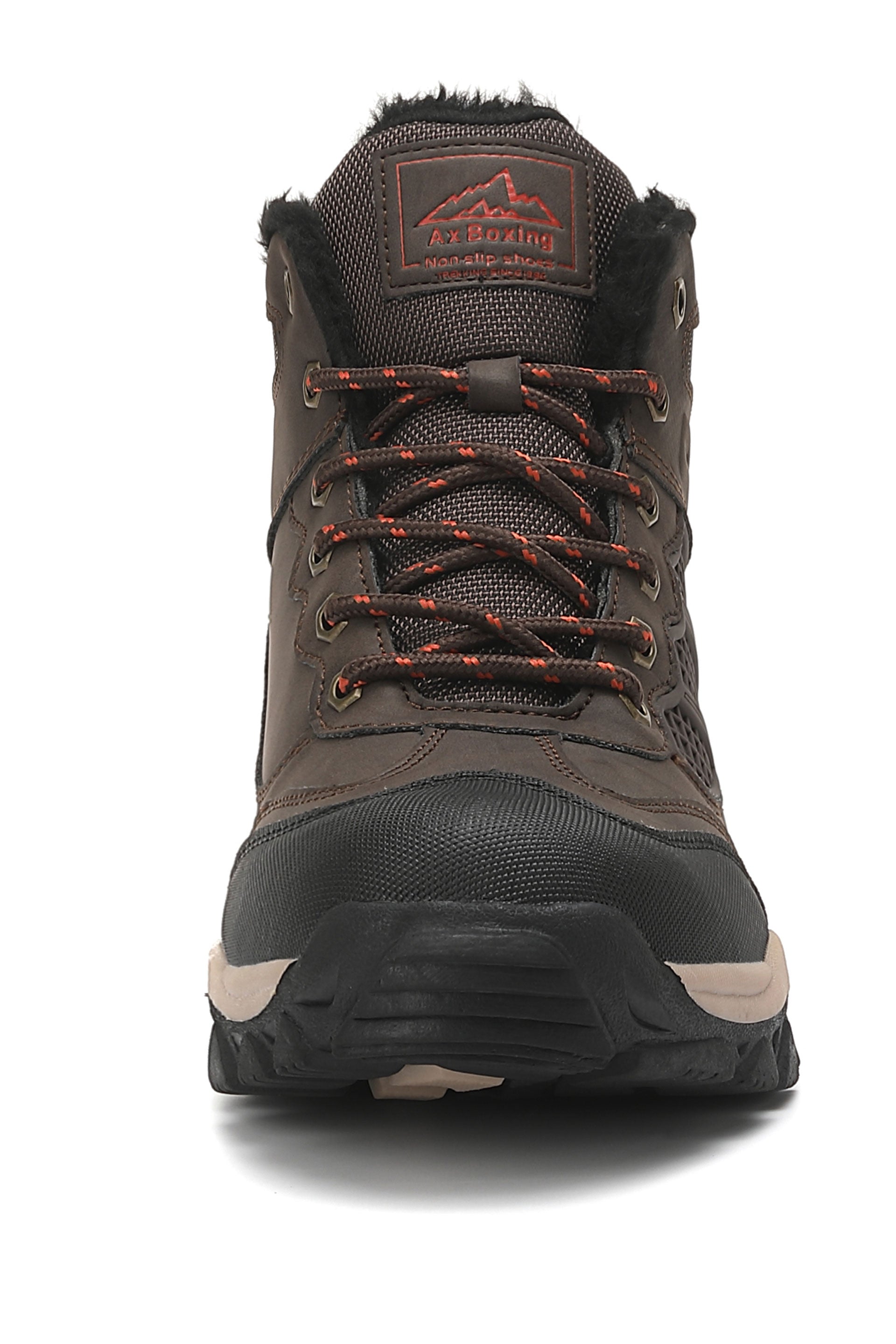 Bocanci Joris Bărbați Casual, Piele Ecologică, Talpă Antiderapantă, Imblaniti, Rezistenți si Confortabili Ax Boxing