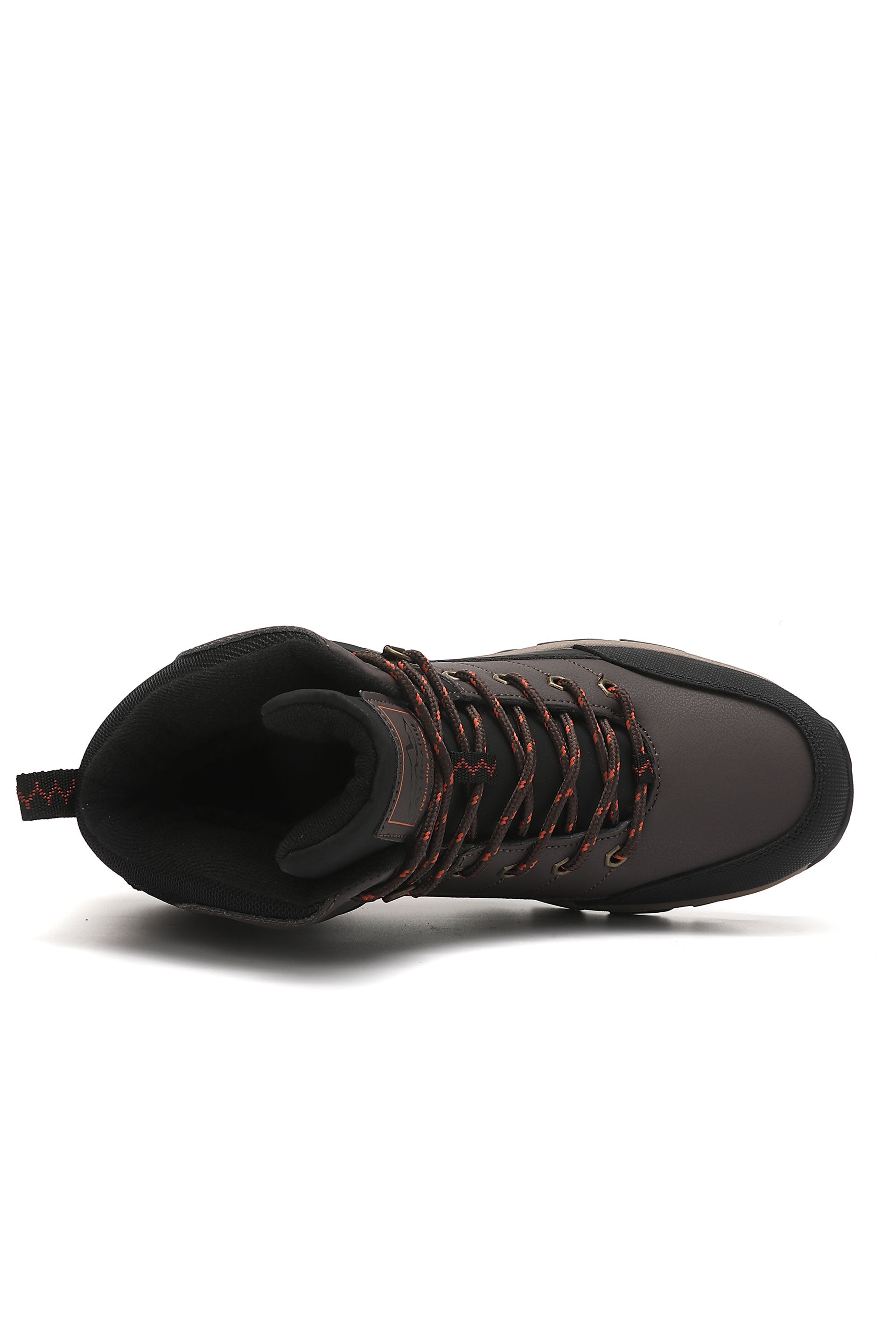 Bocanci Tobias pentru Bărbați cu Blana, Casual, Piele Ecologică, Întărit Față și Spate,Talpă Antiderapantă, Ax Boxing