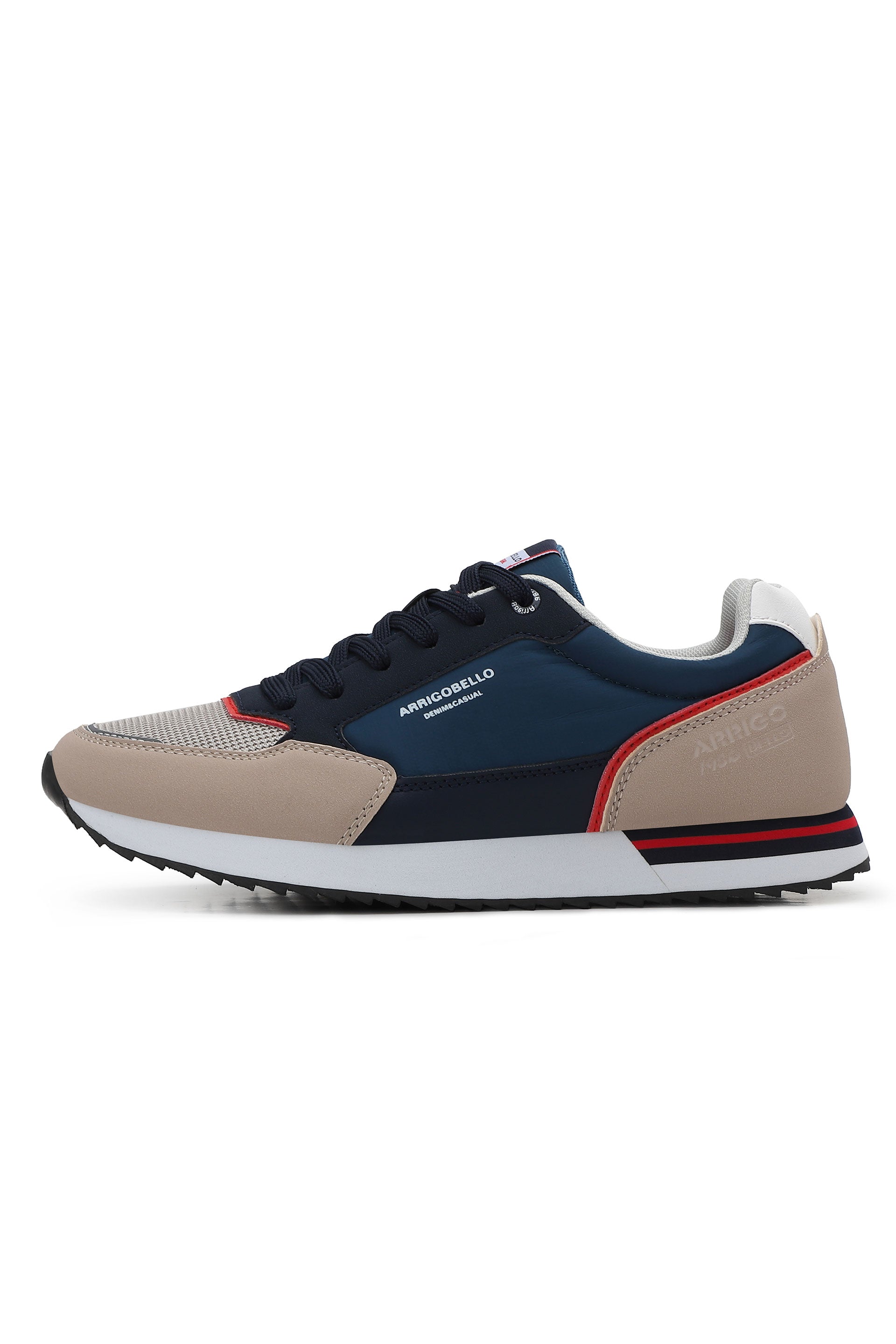 Adidasi pentru Barbati, Model Ruse, Usori și Respirabili din Textil – Talpa Flexibila din Spuma, Arrigo Bello, Bleumarin