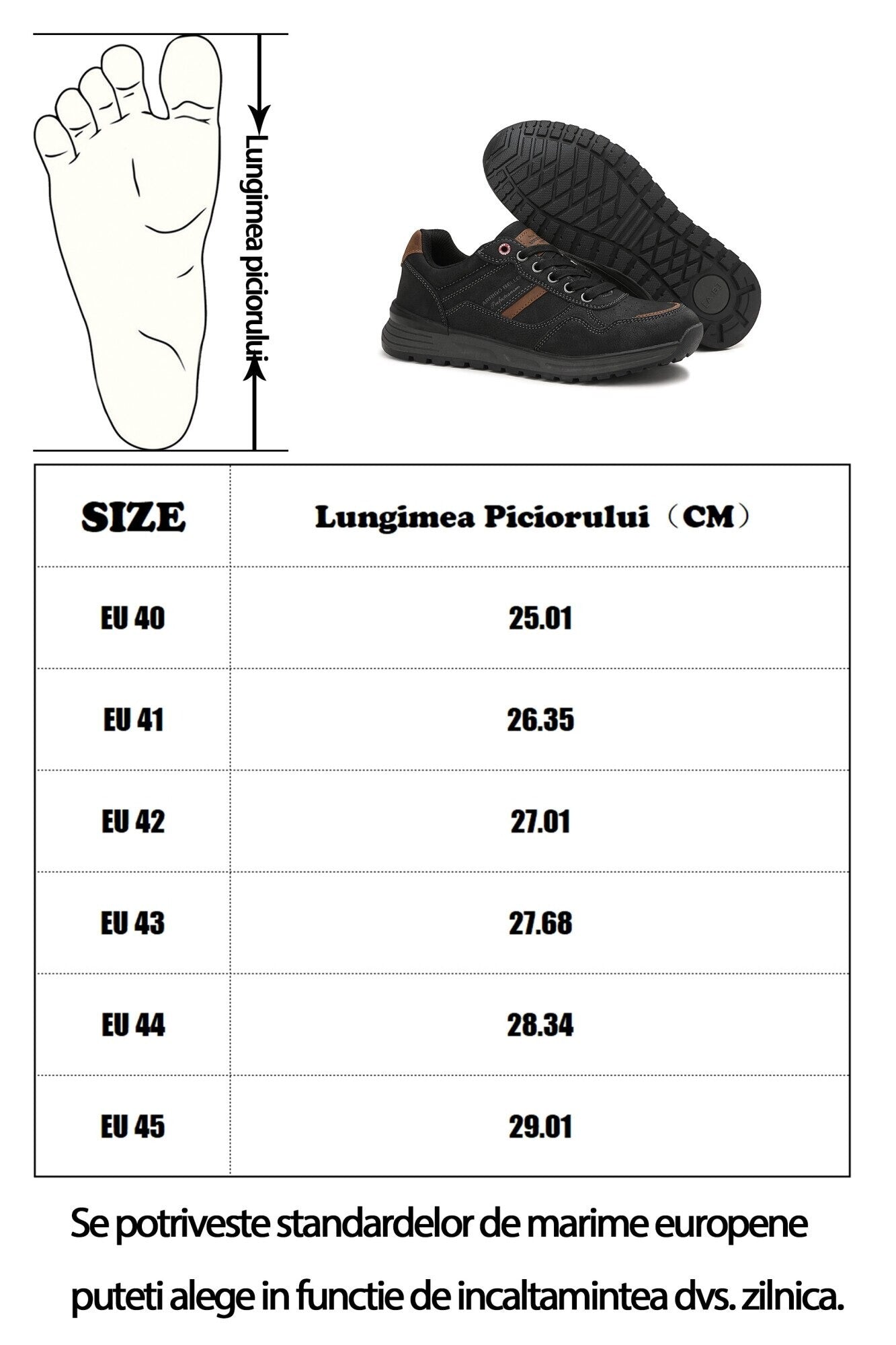 Adidași Kai Casual pentru Bărbați – Piele Ecologică și Talpă PVC Durabilă, Inchidere Sireturi, Arrigo Bello