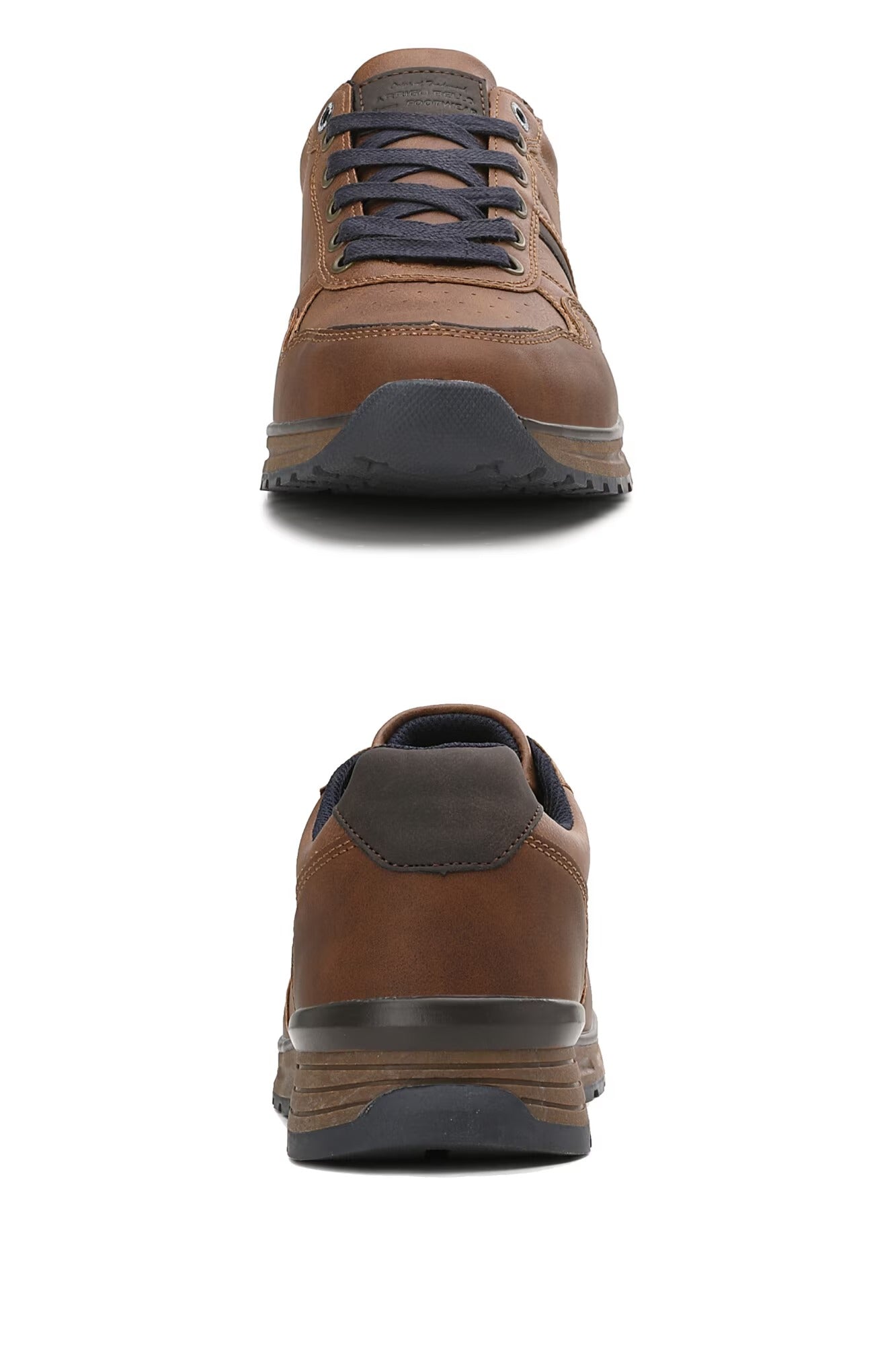 Adidași Kai Casual pentru Bărbați – Piele Ecologică și Talpă PVC Durabilă, Inchidere Sireturi, Arrigo Bello