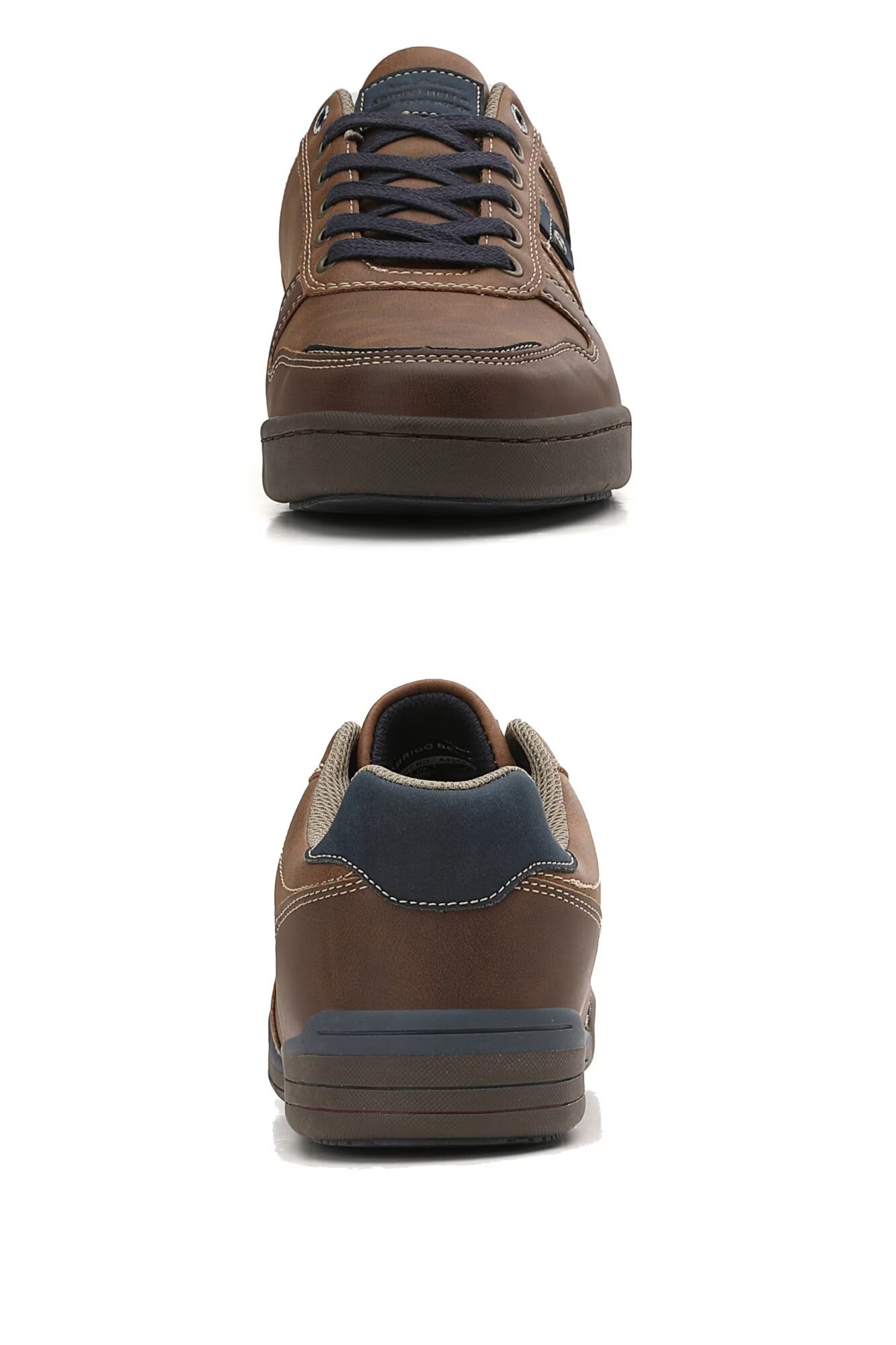 Tenesi Casual pentru Barbati, Model Fabian, Materiale Premium, Talpa subtire, Inchidere siret, Arrigo Bello, Maro