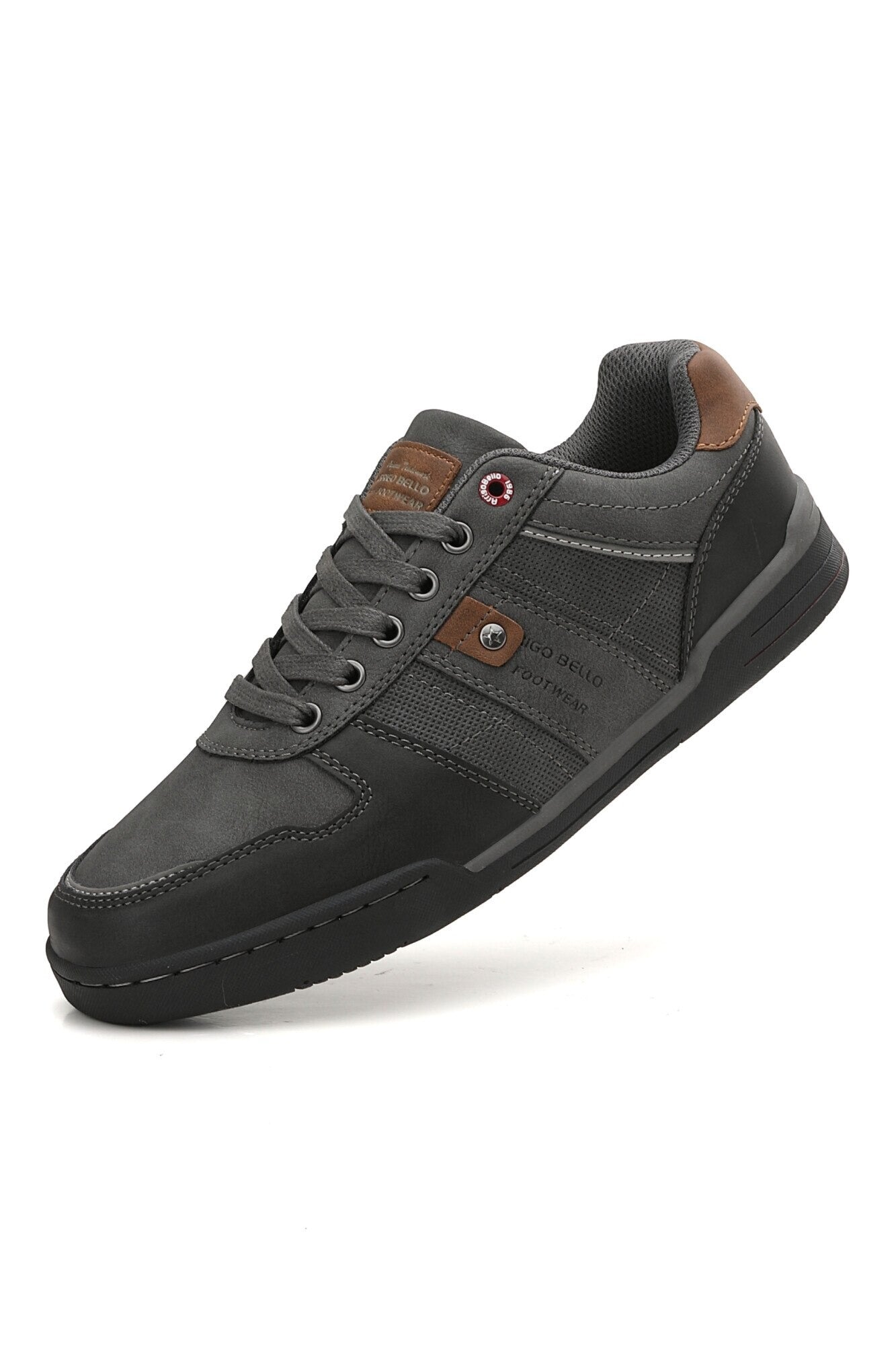 Tenesi Casual Fabian Barbati, Materiale Premium, Talpa subtire, Inchidere siret, Arrigo Bello