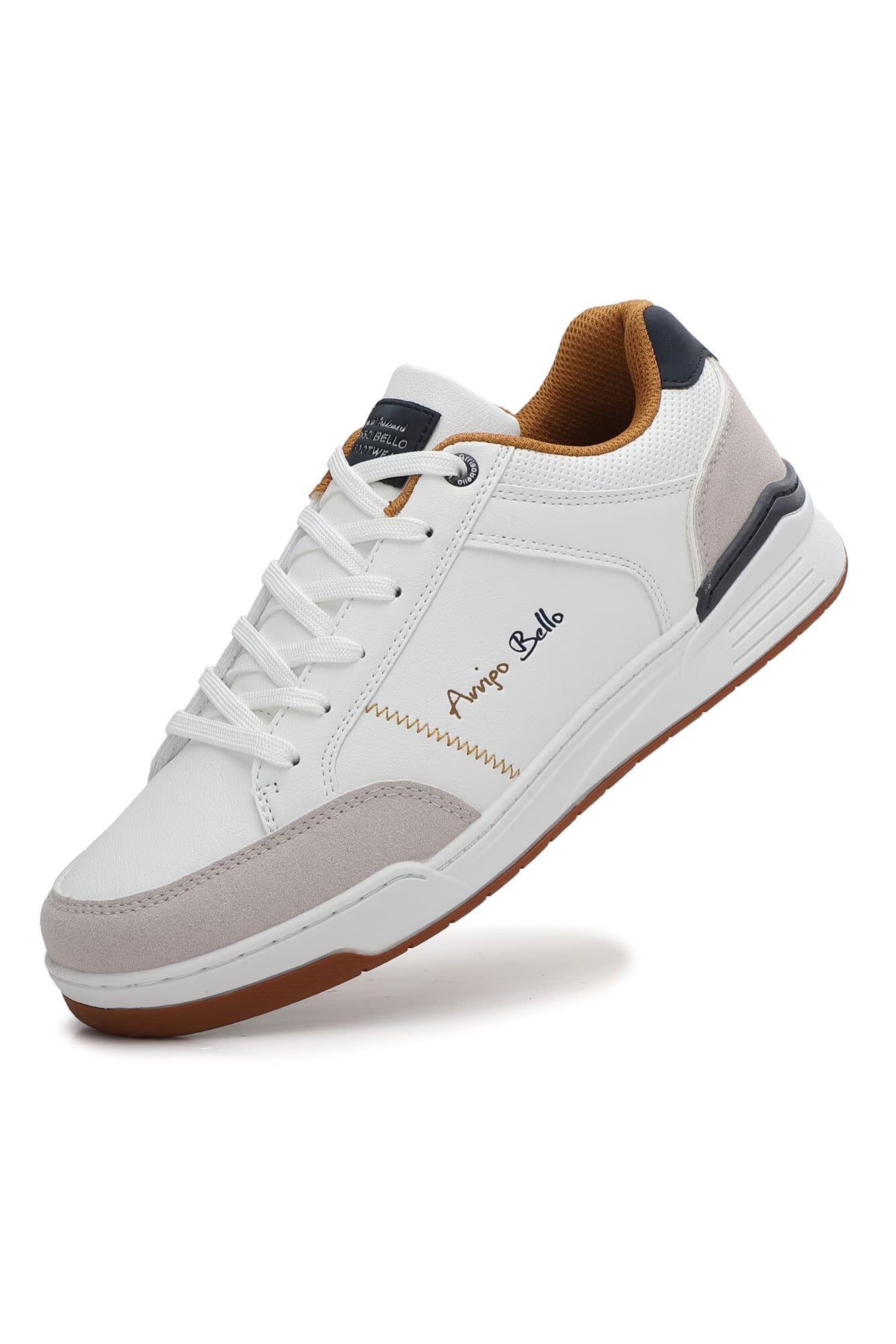 Pantofi Ivan Casual-sport pentru Barbati, Piele Ecologica, Talpa cusuta, Confort si Stil, Arrigo Bello