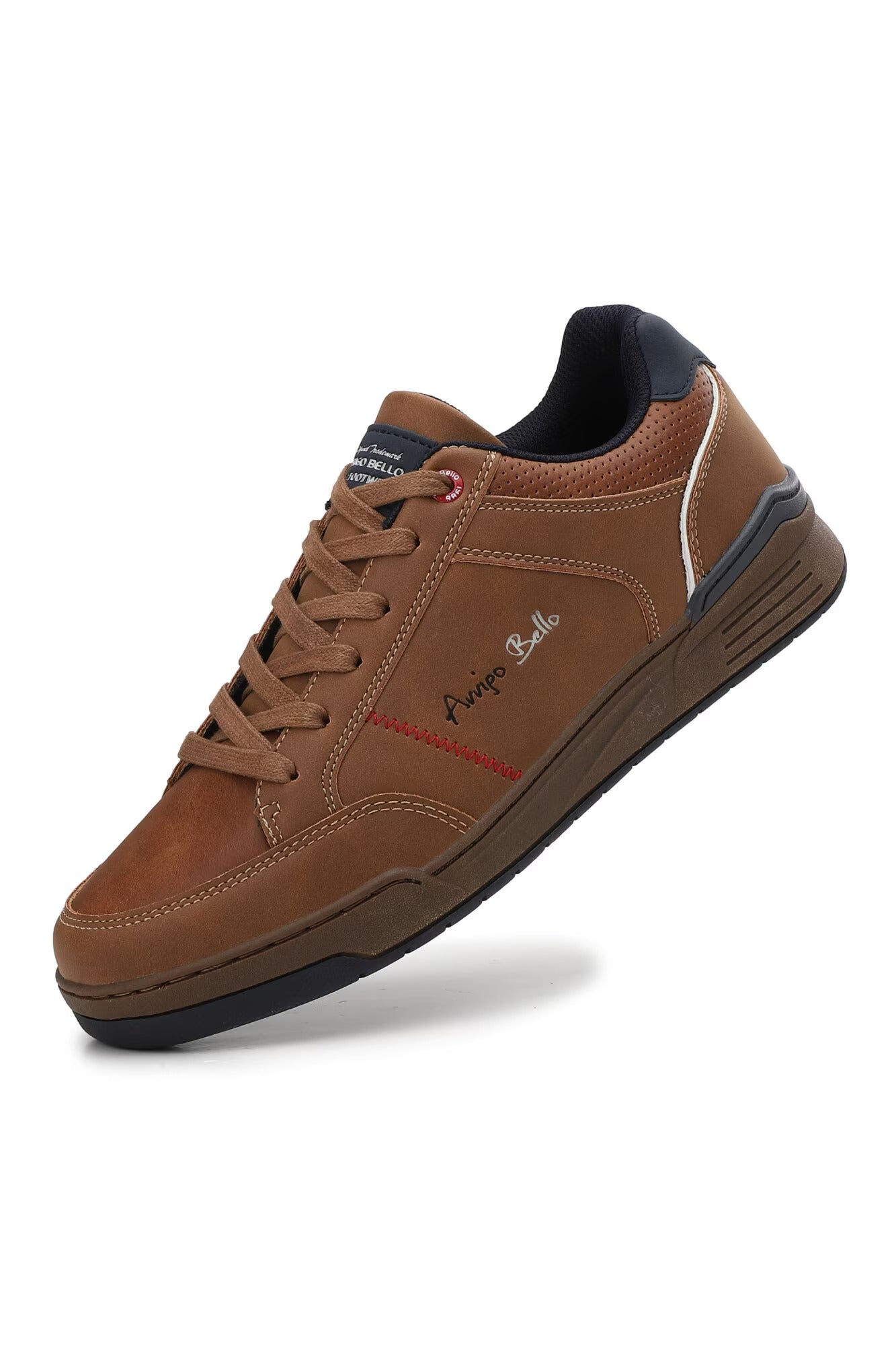 Pantofi Ivan Casual-sport pentru Barbati, Piele Ecologica, Talpa cusuta, Confort si Stil, Arrigo Bello