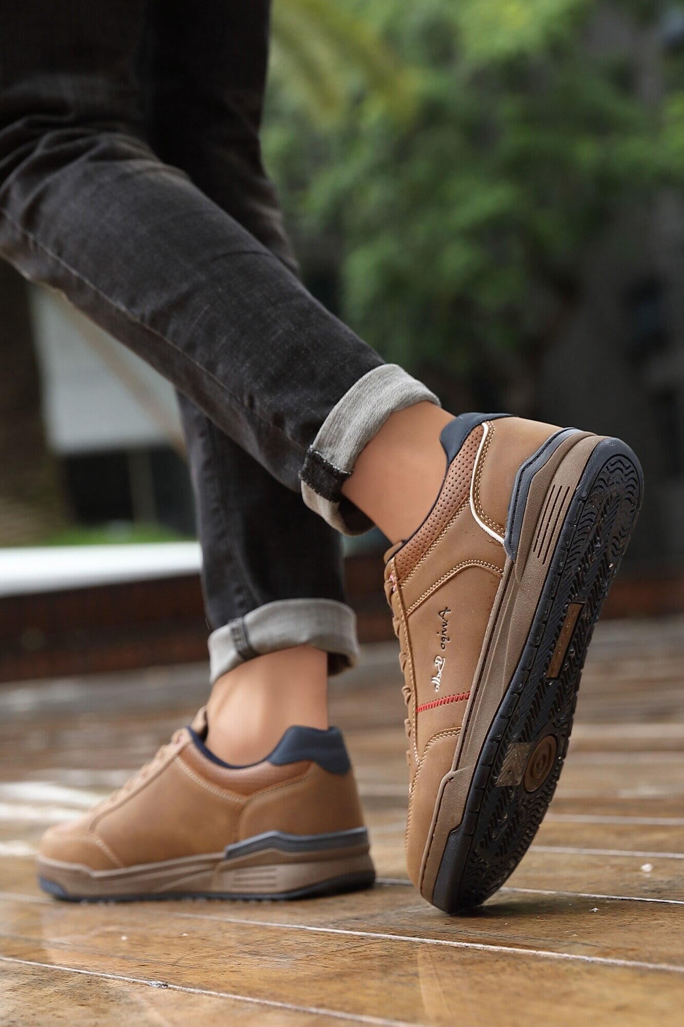 Pantofi Ivan Casual-sport pentru Barbati, Piele Ecologica, Talpa cusuta, Confort si Stil, Arrigo Bello