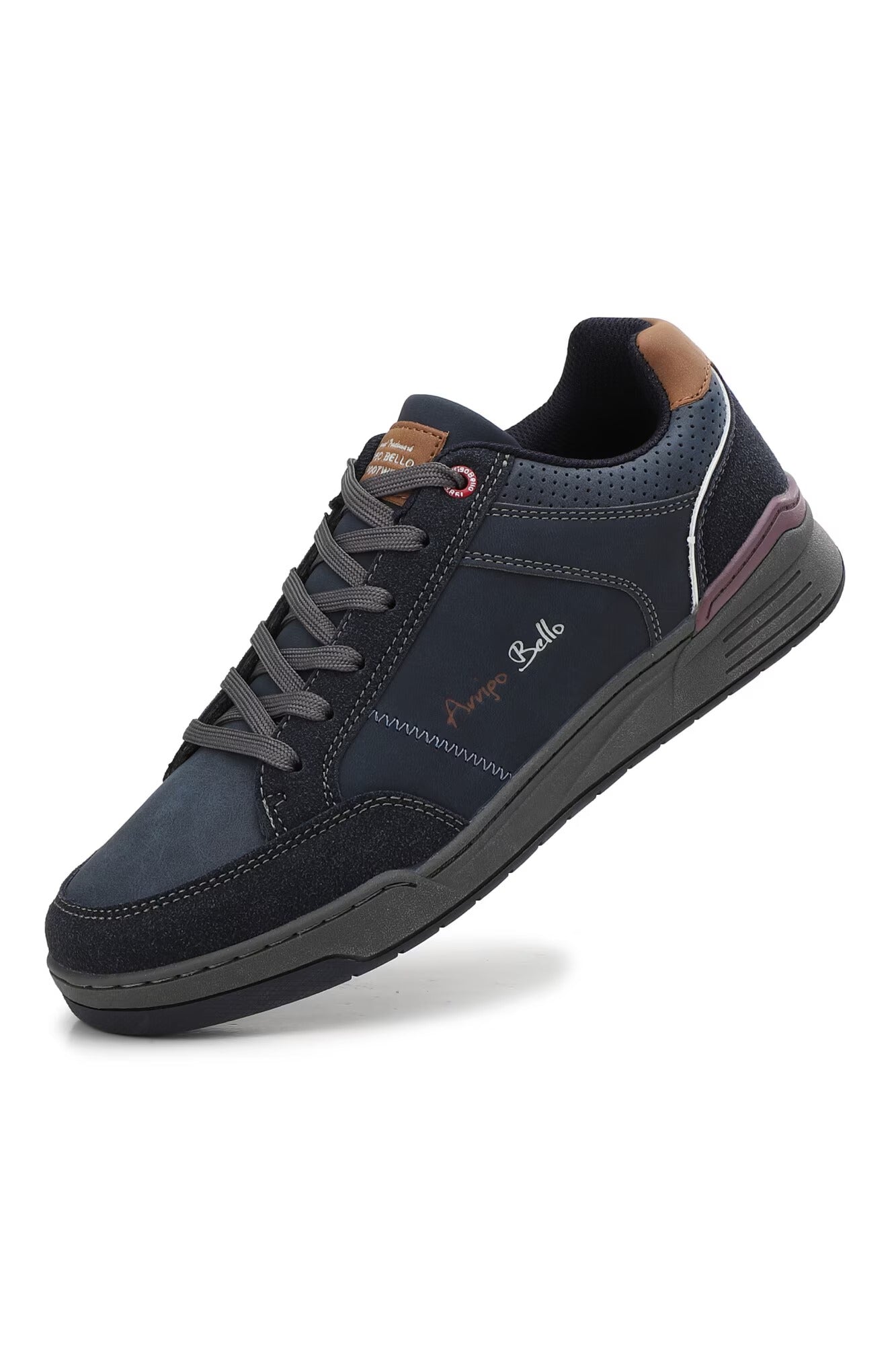 Pantofi Ivan Casual-sport pentru Barbati, Piele Ecologica, Talpa cusuta, Confort si Stil, Arrigo Bello