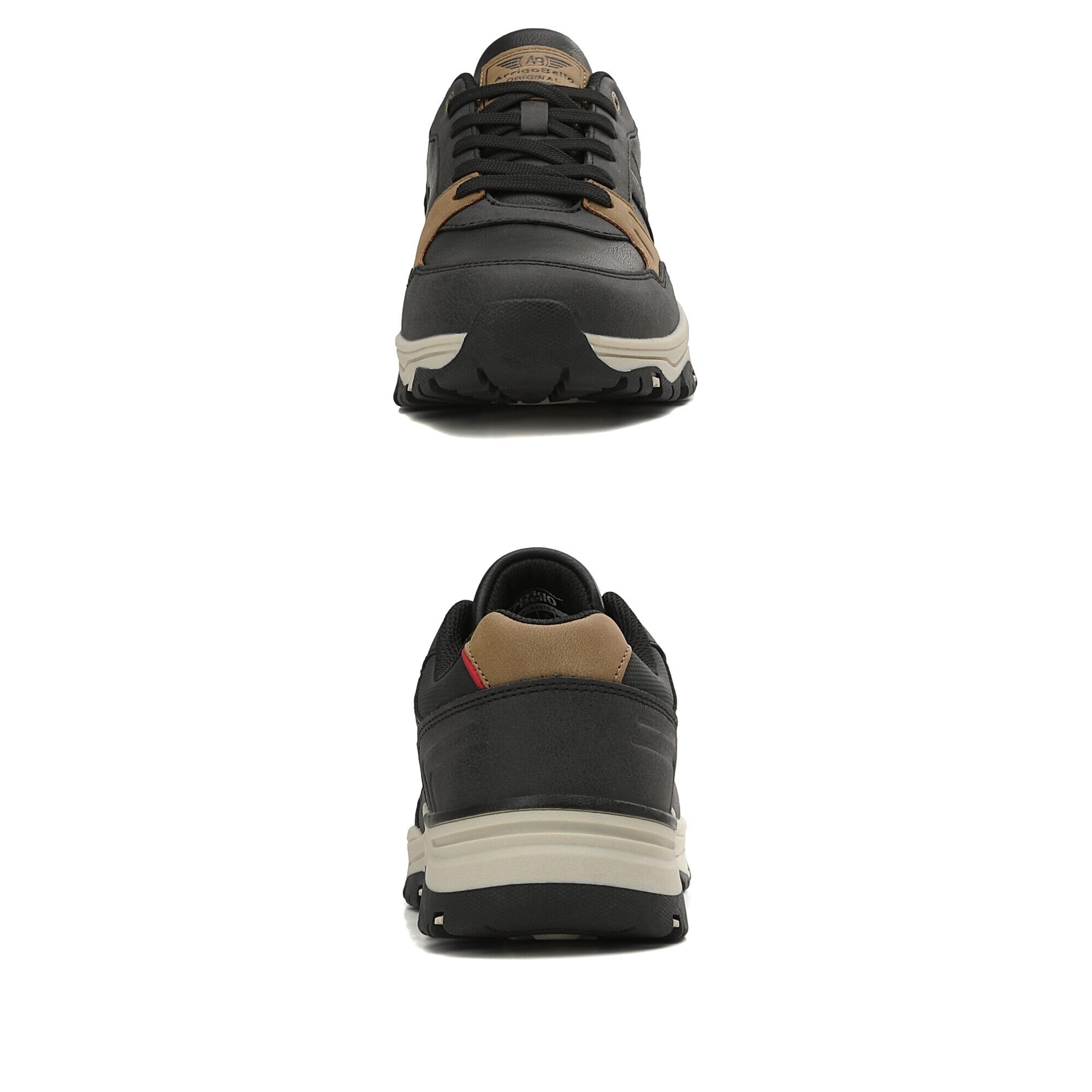Adidași casual pentru Bărbați, Model Lorand, Piele ecologică premium, Talpă rezistentă anti-alunecare, comozi și durabili,Arrigo Bello